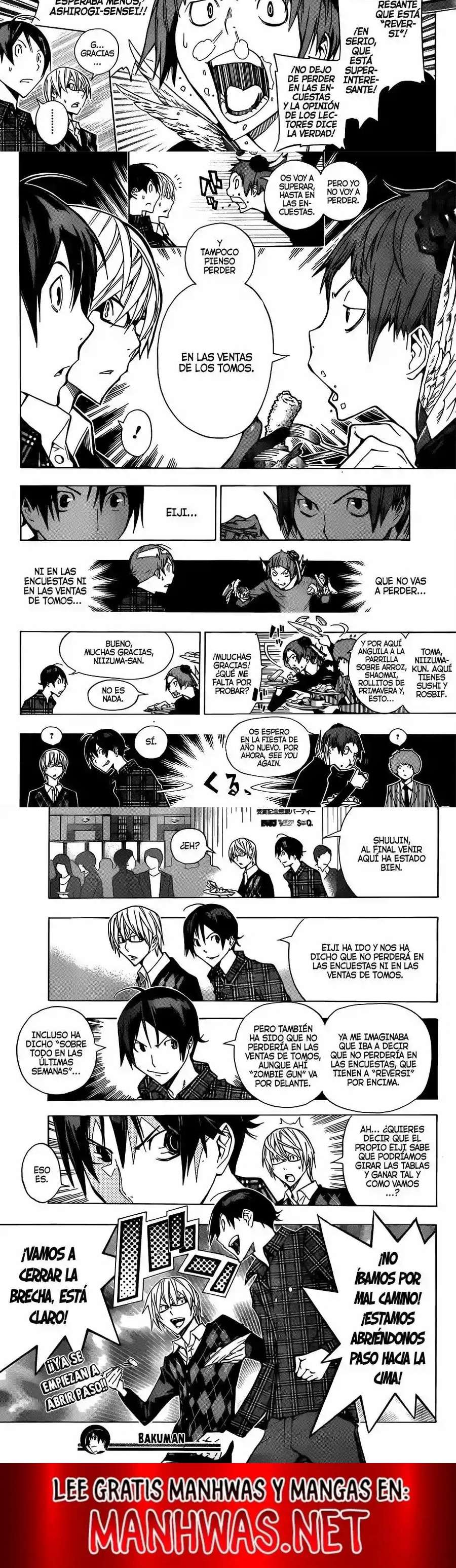 Read Bakuman ES Manga Online