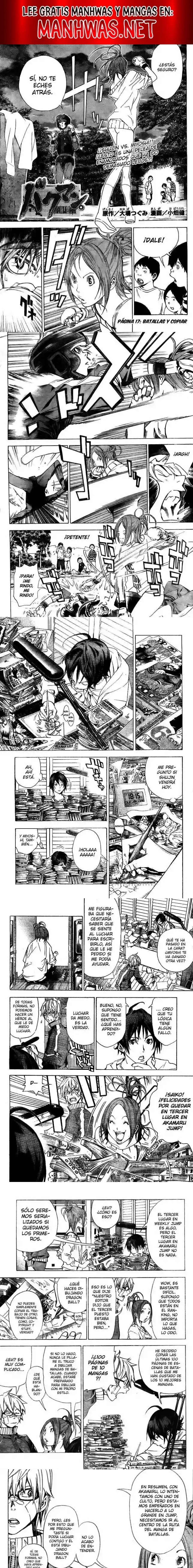 Read Bakuman ES Manga Online