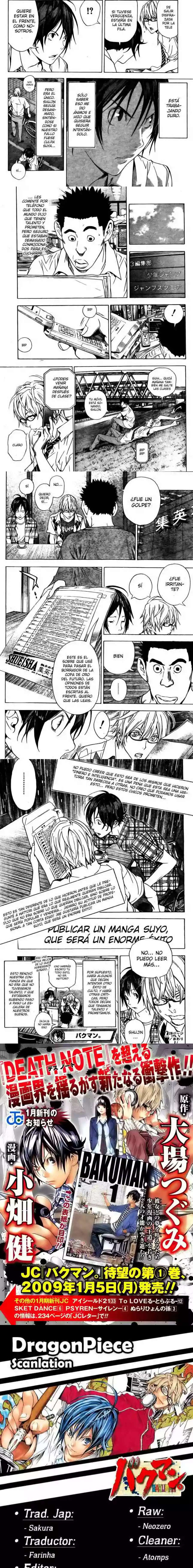 Read Bakuman ES Manga Online