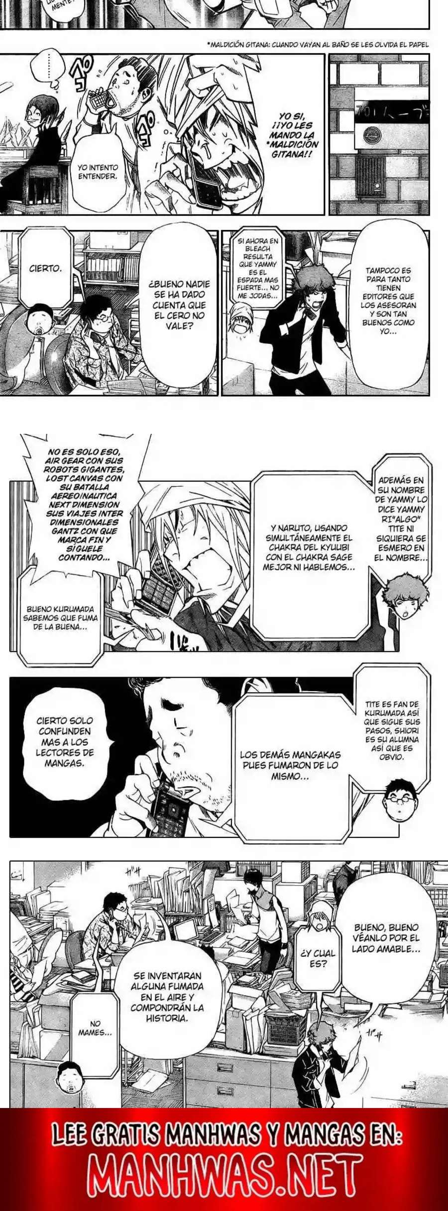Read Bakuman ES Manga Online