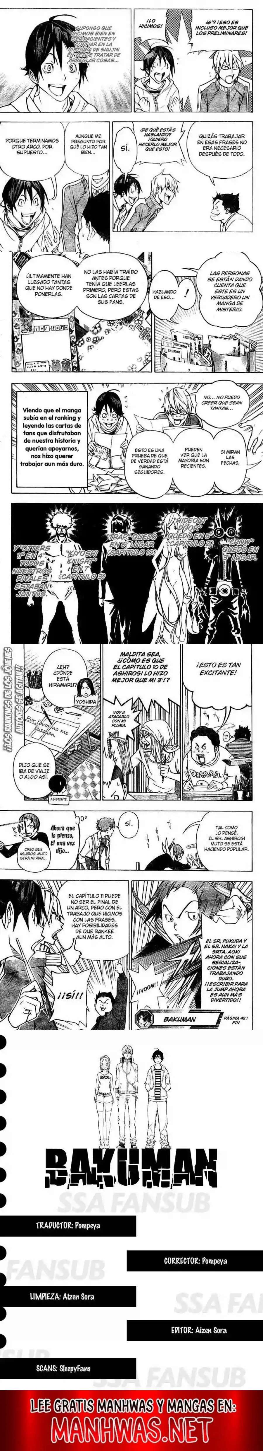 Read Bakuman ES Manga Online