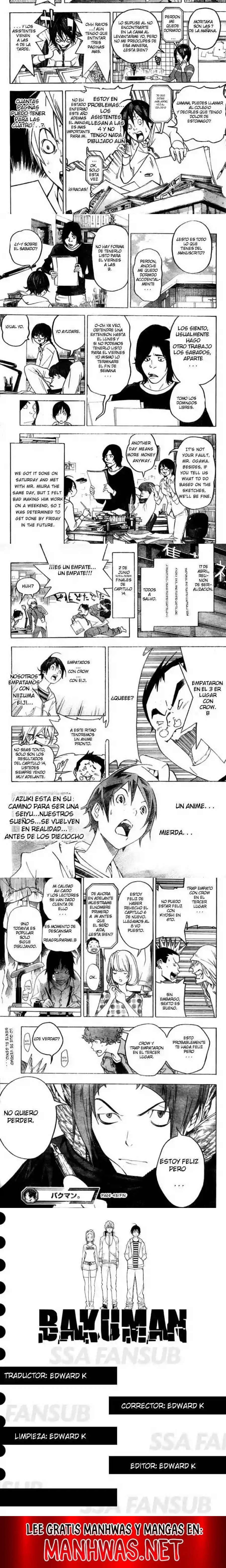 Read Bakuman ES Manga Online