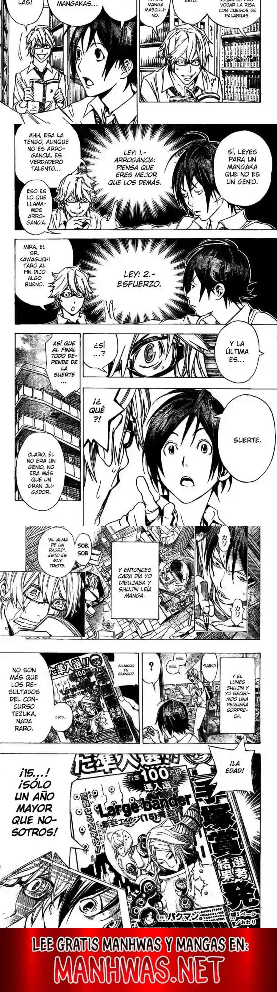 Read Bakuman ES Manga Online