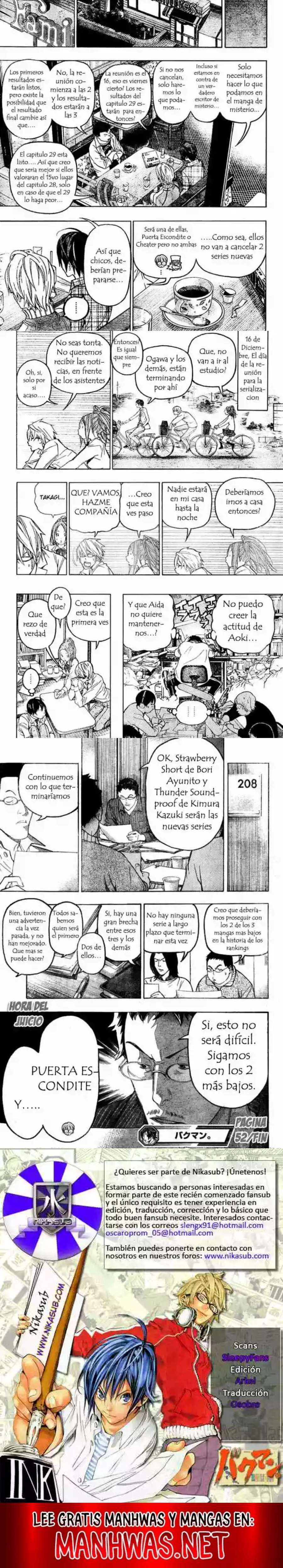 Read Bakuman ES Manga Online