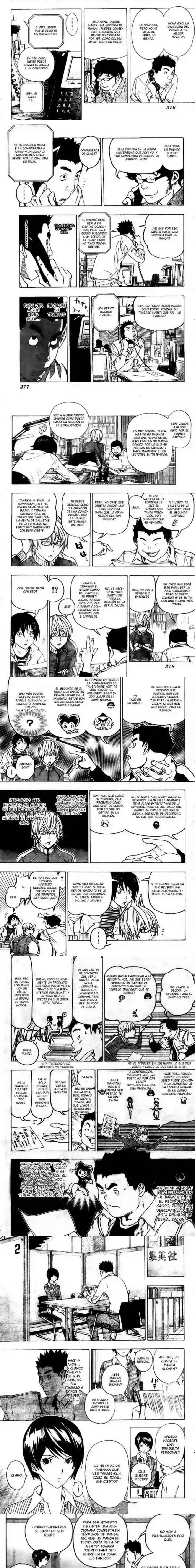 Read Bakuman ES Manga Online