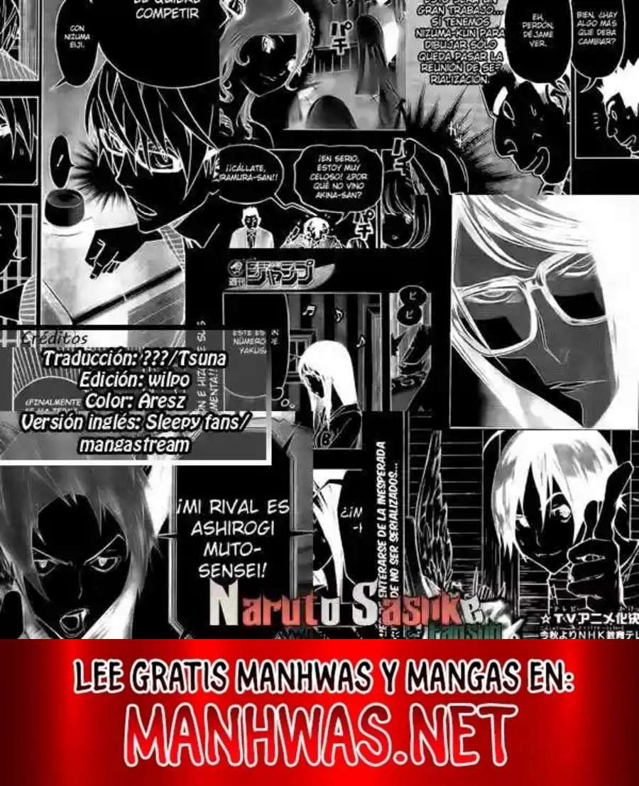 Read Bakuman ES Manga Online