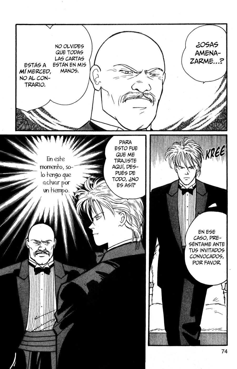 Read Banana Fish ES Manga Online