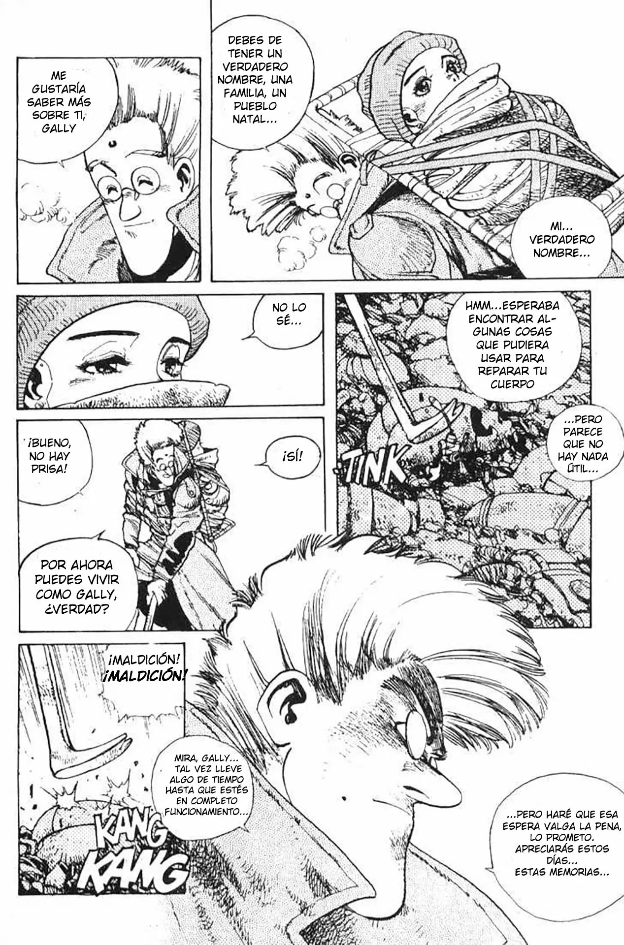 Read Battle Angel Alita es Manga Online