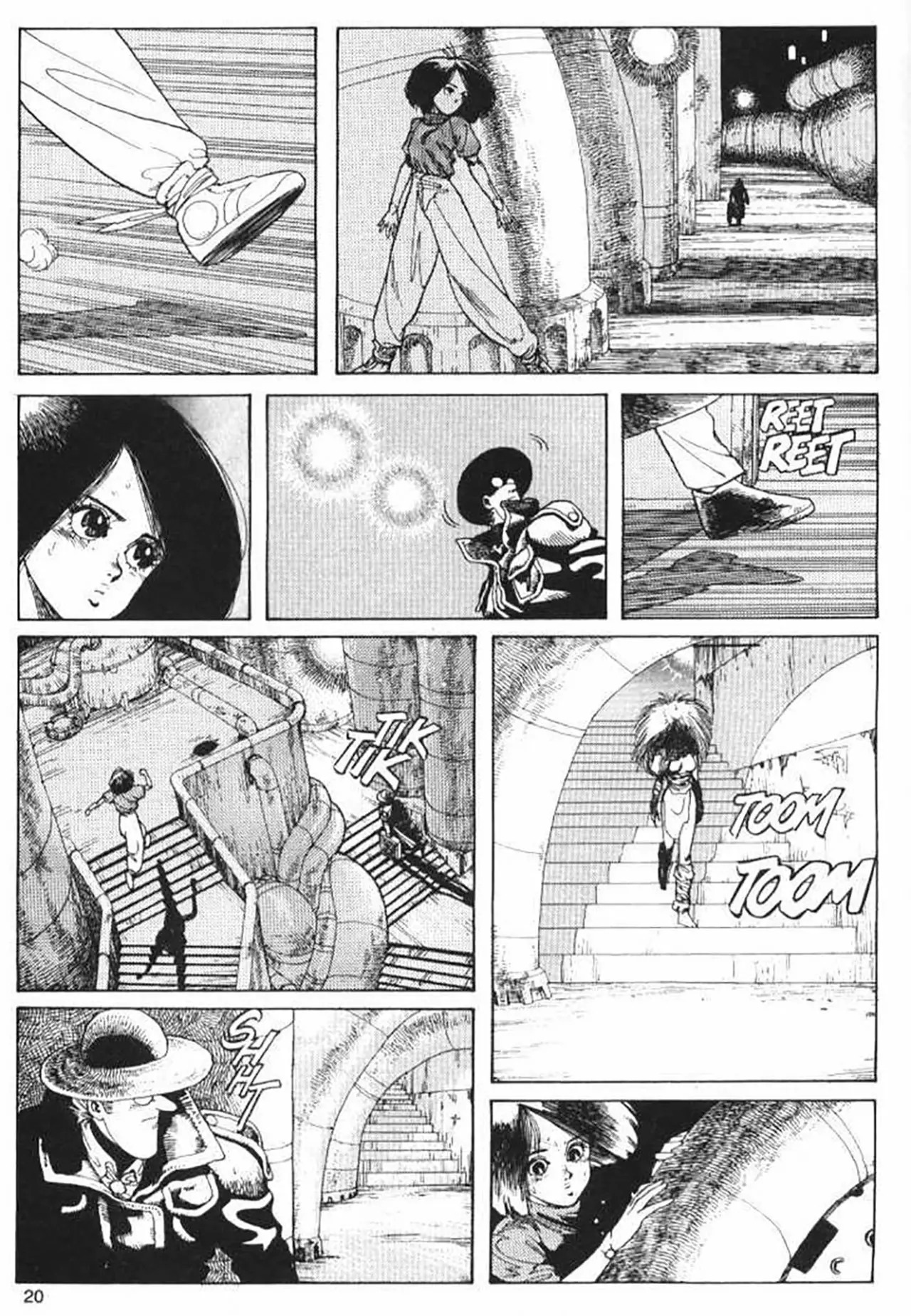 Read Battle Angel Alita es Manga Online