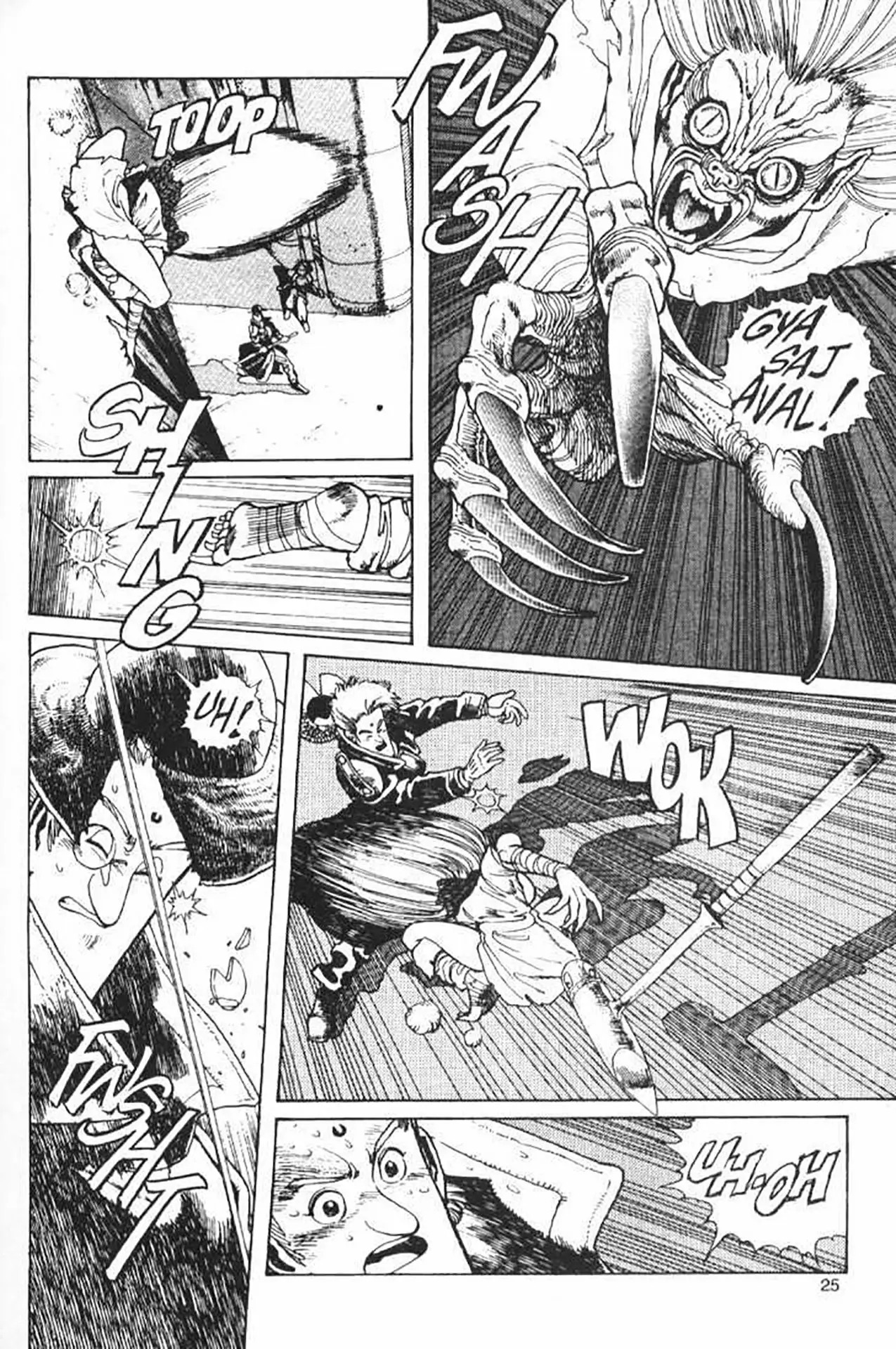 Read Battle Angel Alita es Manga Online