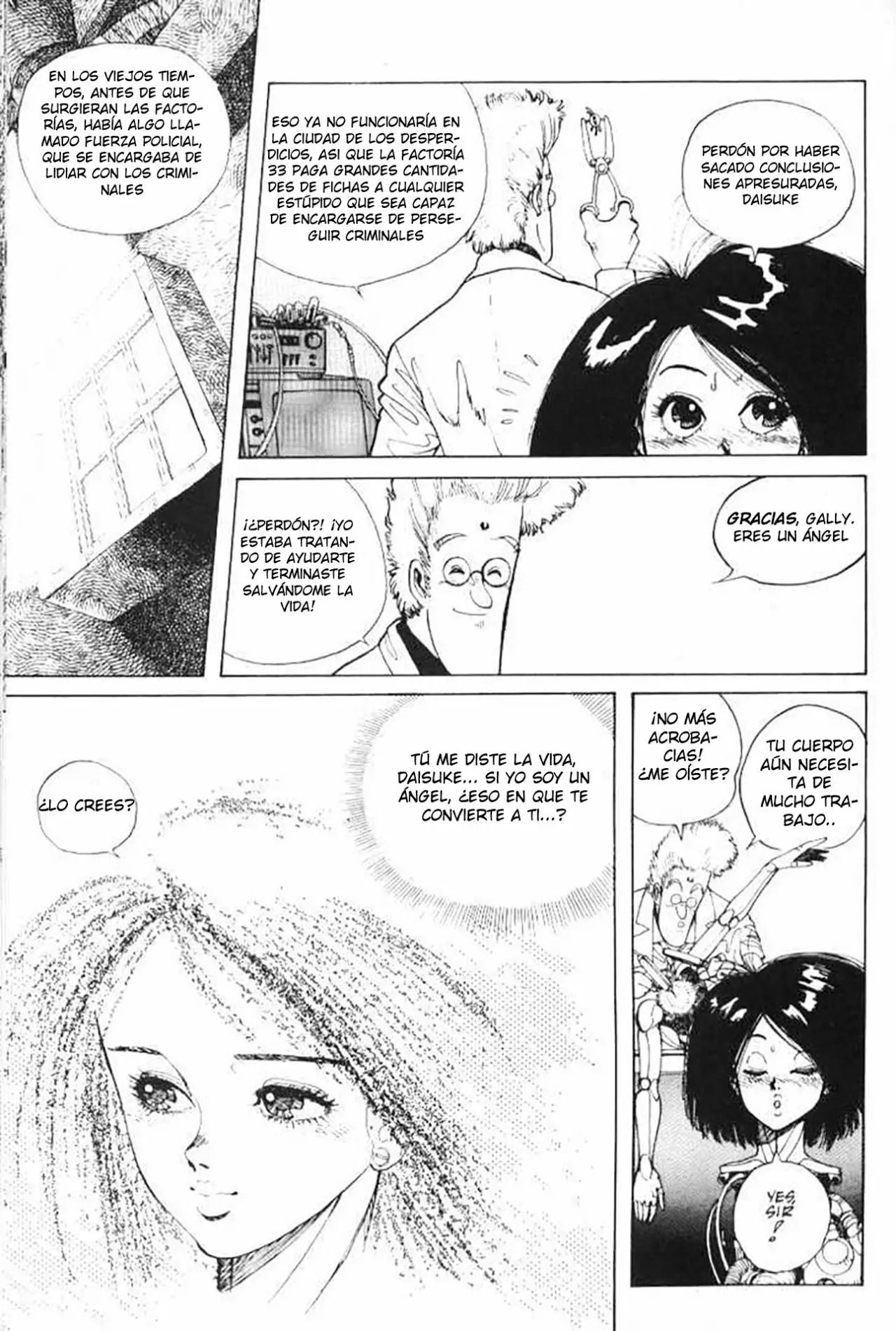 Read Battle Angel Alita es Manga Online
