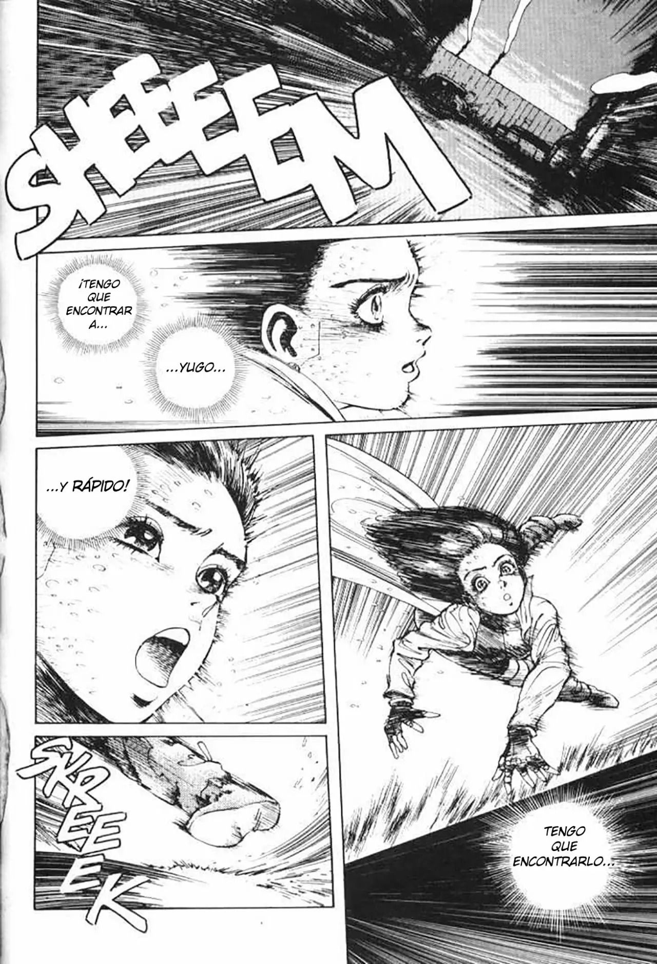 Read Battle Angel Alita es Manga Online