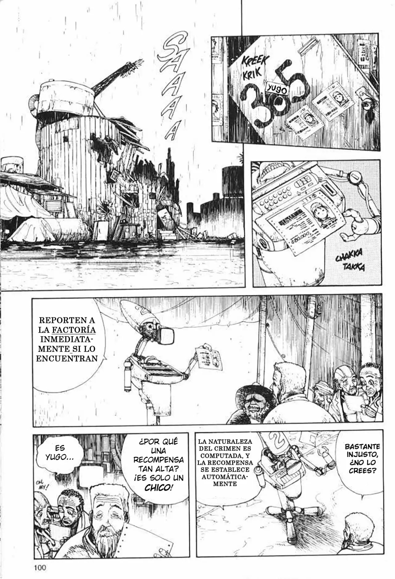 Read Battle Angel Alita es Manga Online
