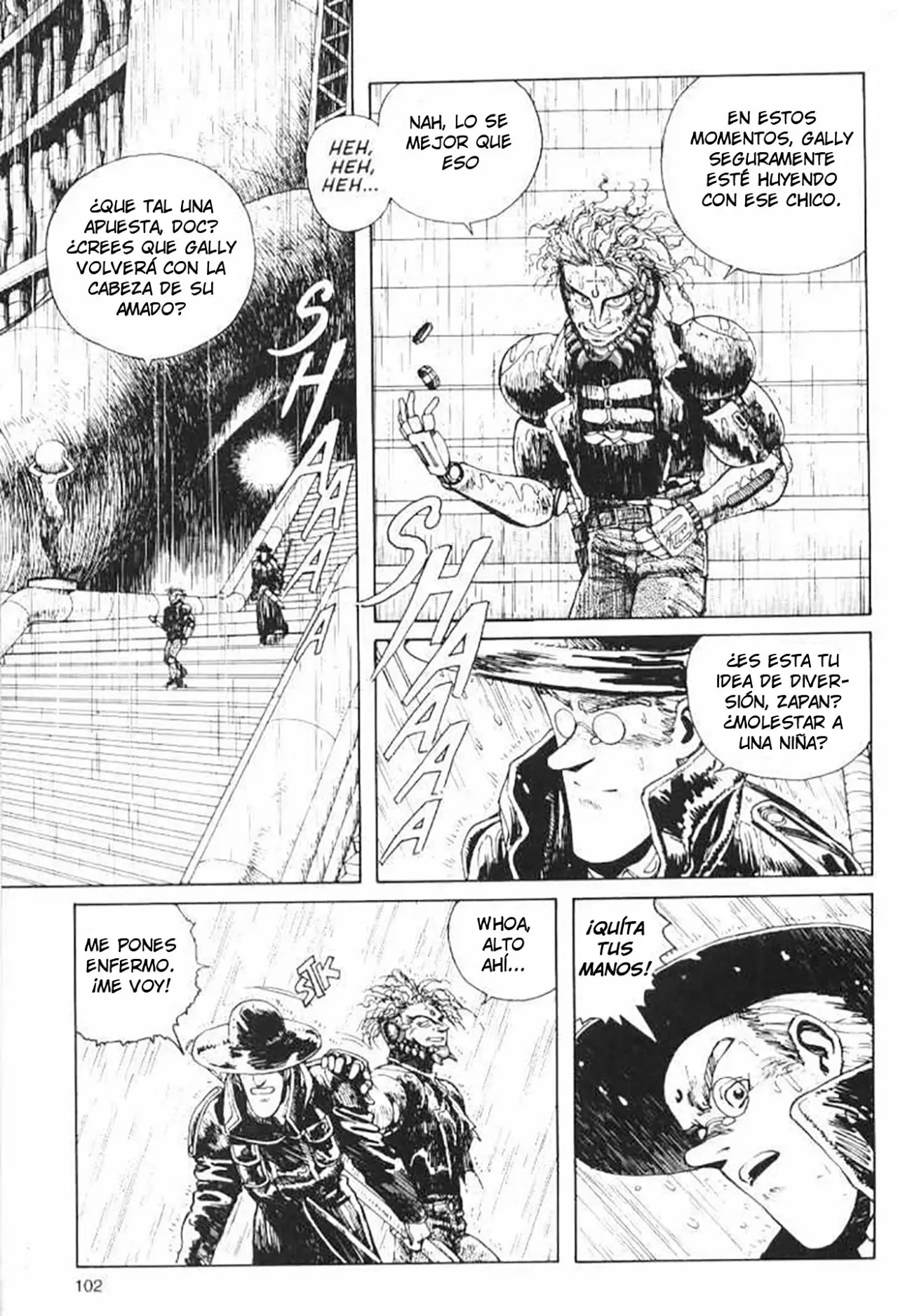 Read Battle Angel Alita es Manga Online