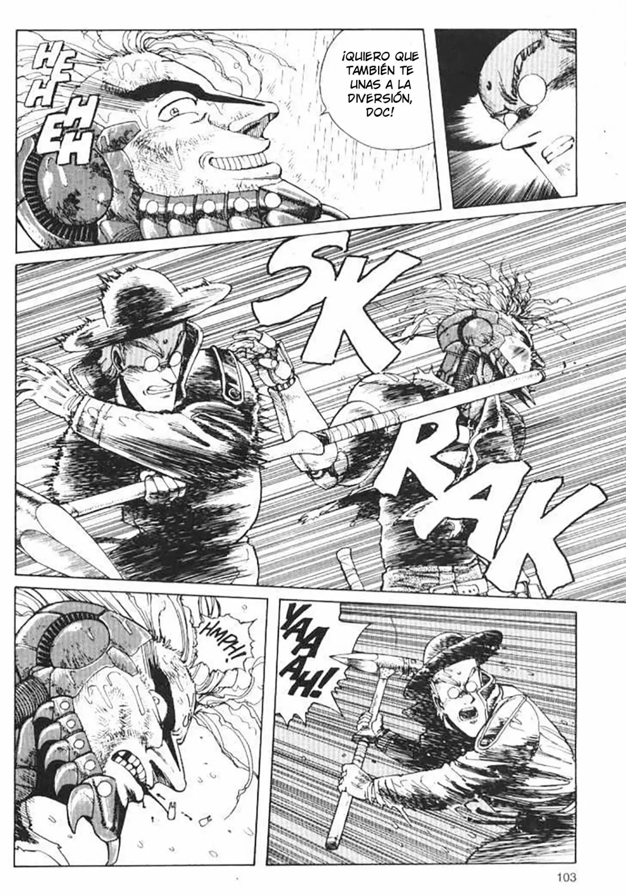 Read Battle Angel Alita es Manga Online