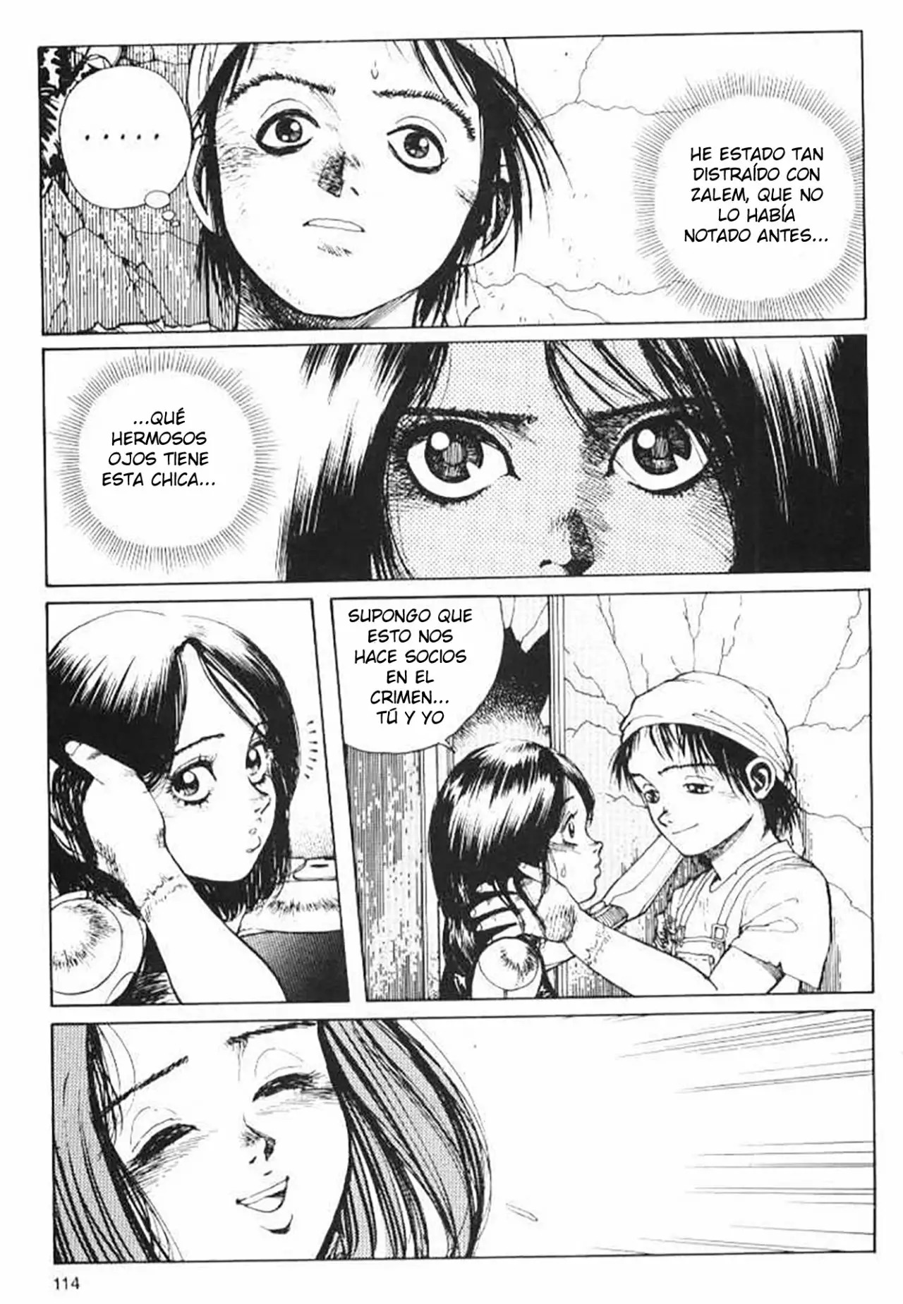 Read Battle Angel Alita es Manga Online