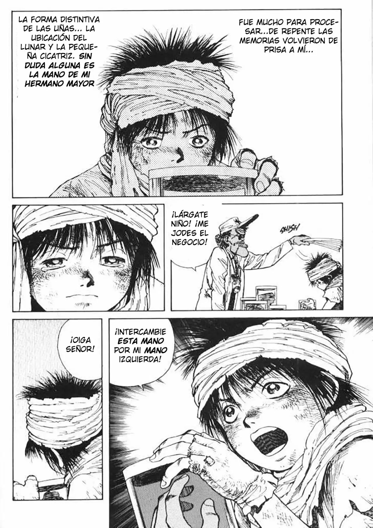 Read Battle Angel Alita es Manga Online