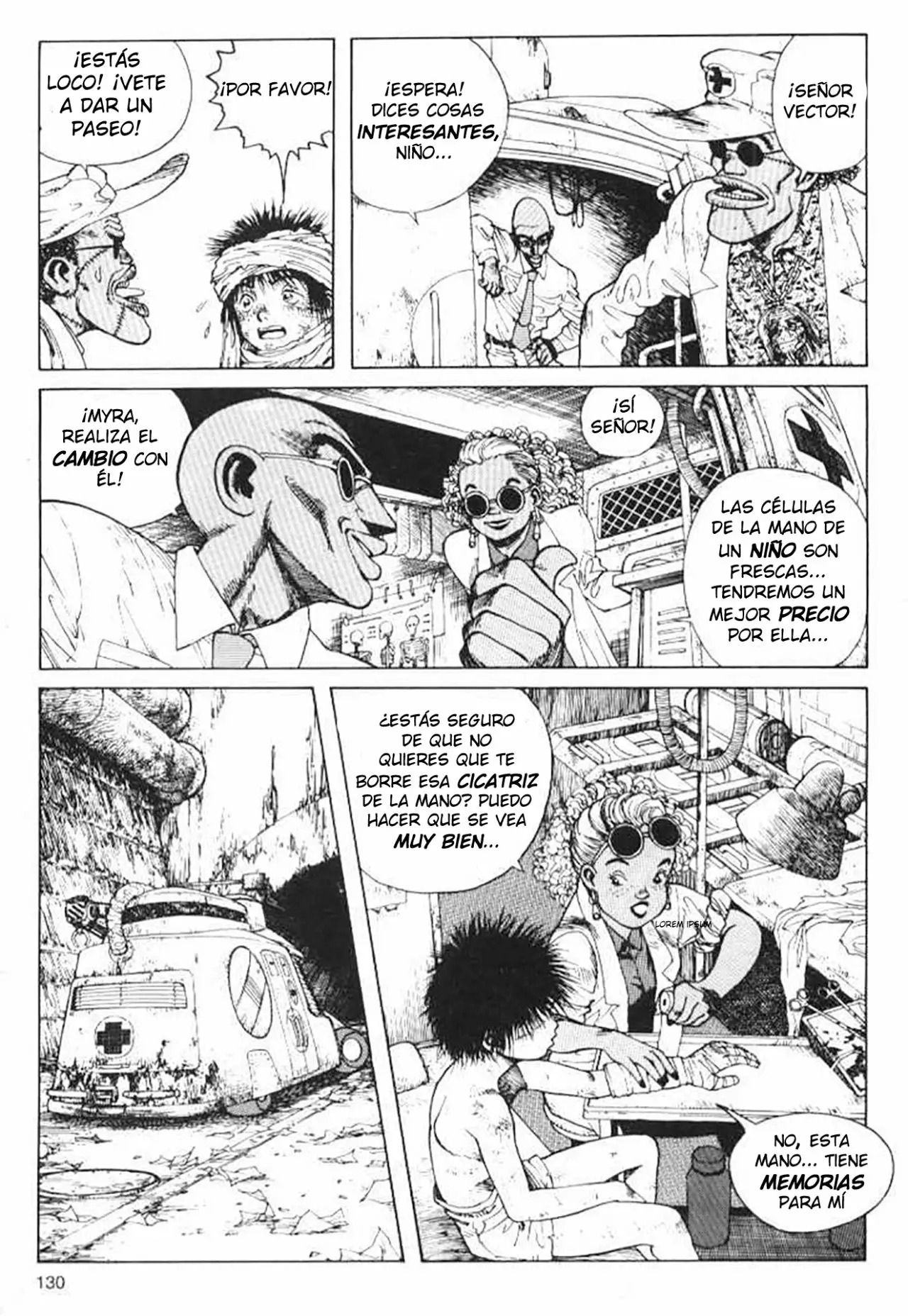 Read Battle Angel Alita es Manga Online