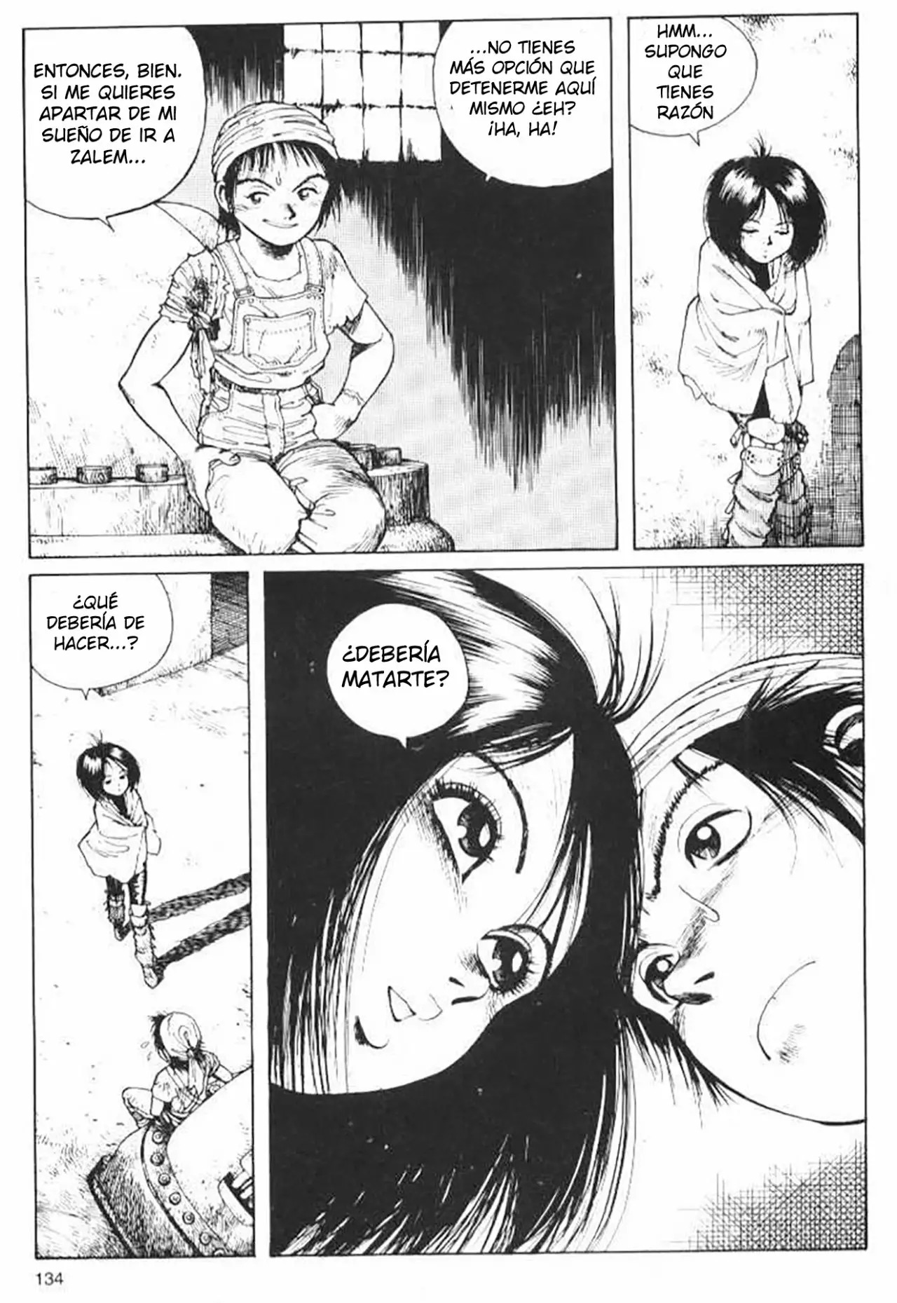 Read Battle Angel Alita es Manga Online