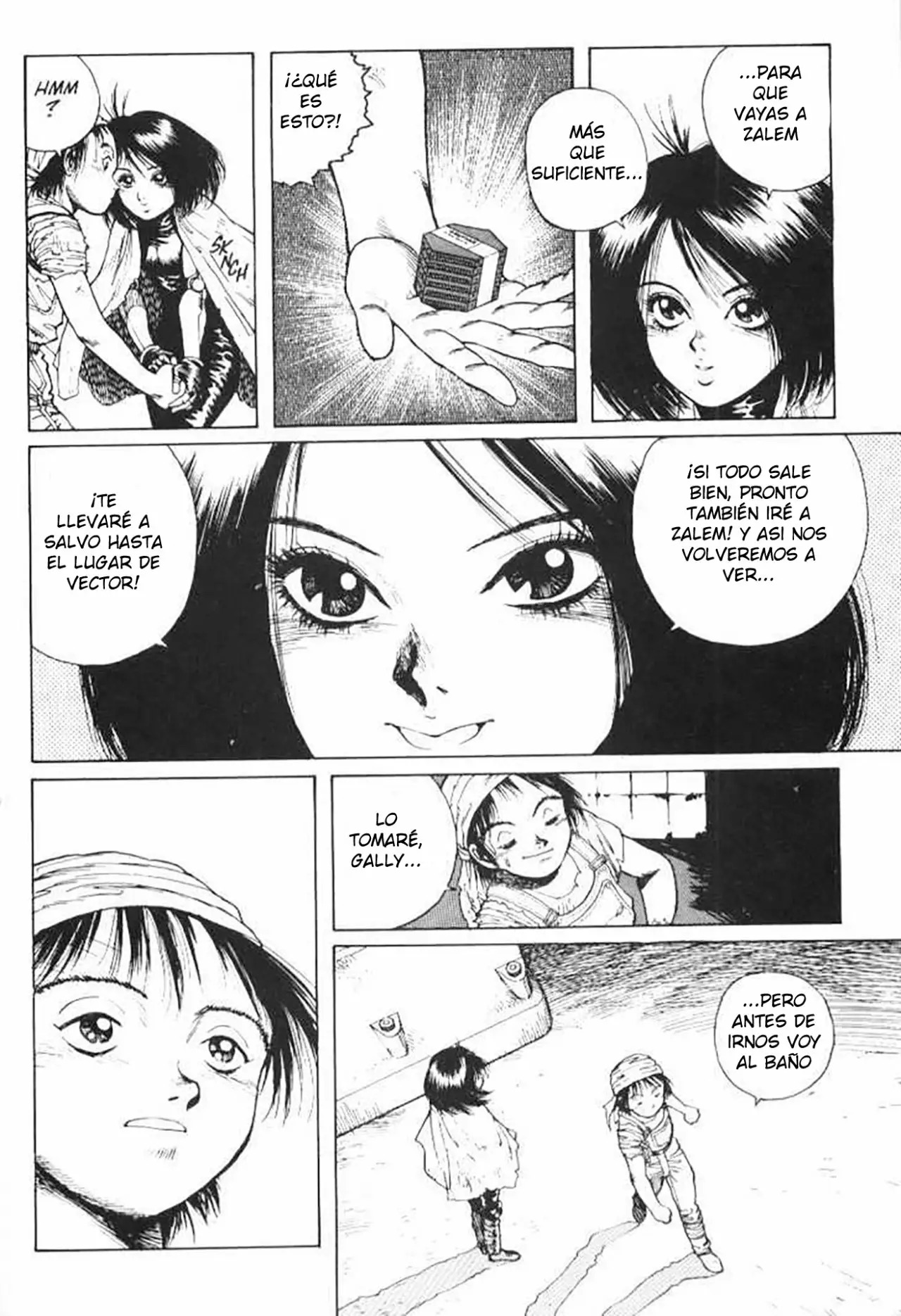 Read Battle Angel Alita es Manga Online