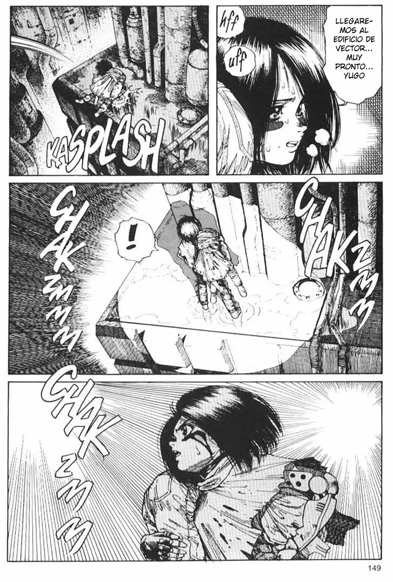 Read Battle Angel Alita es Manga Online