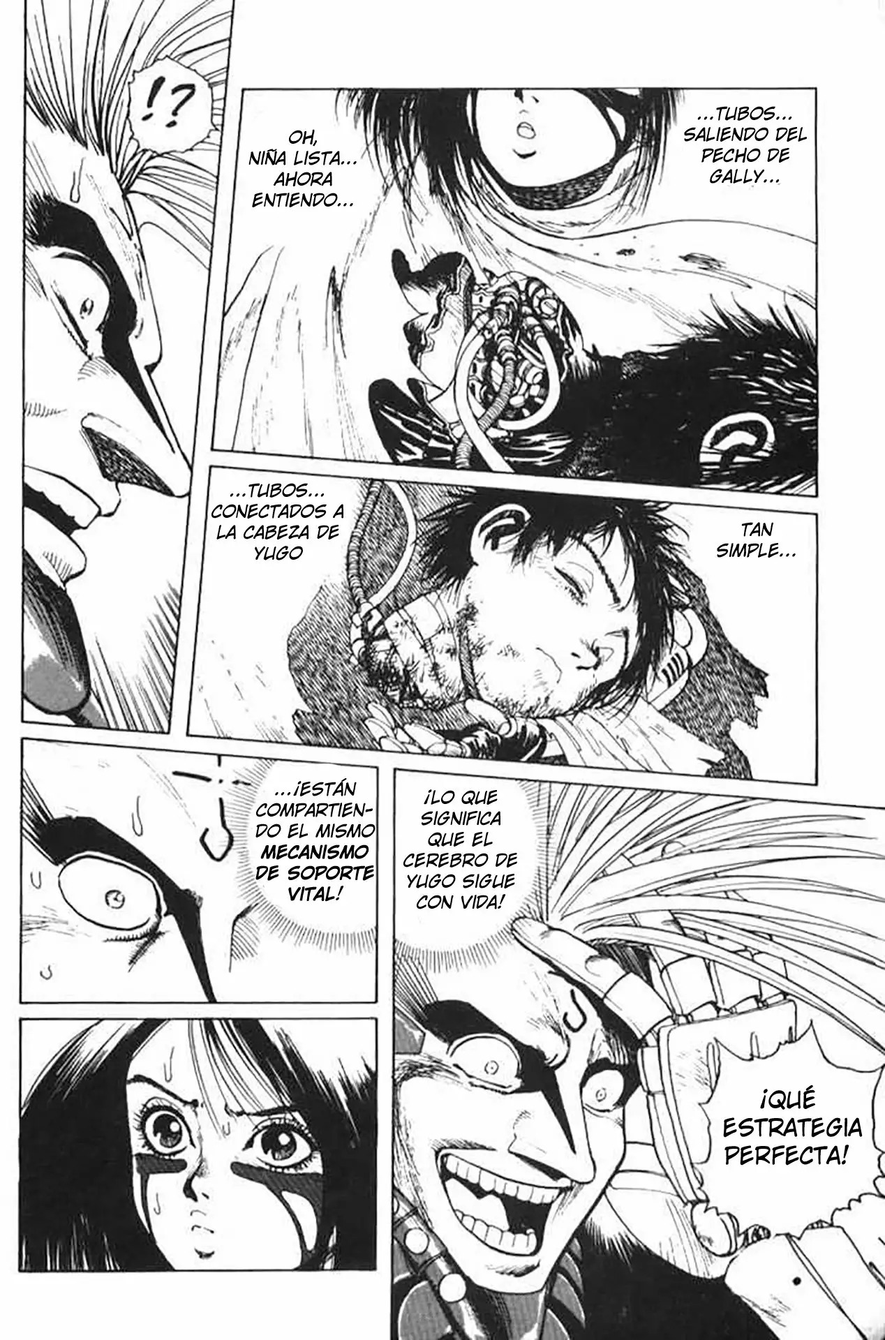 Read Battle Angel Alita es Manga Online