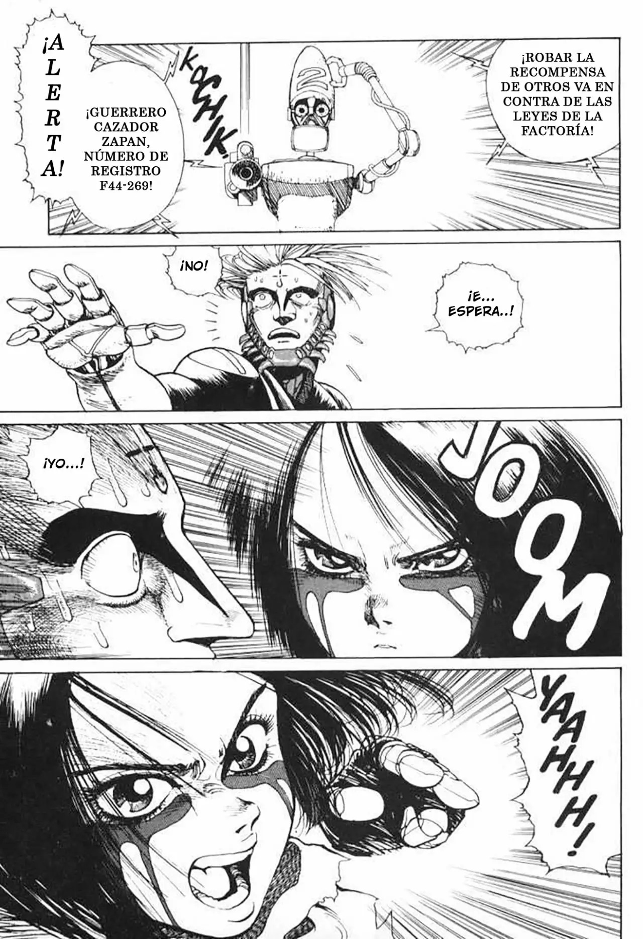 Read Battle Angel Alita es Manga Online