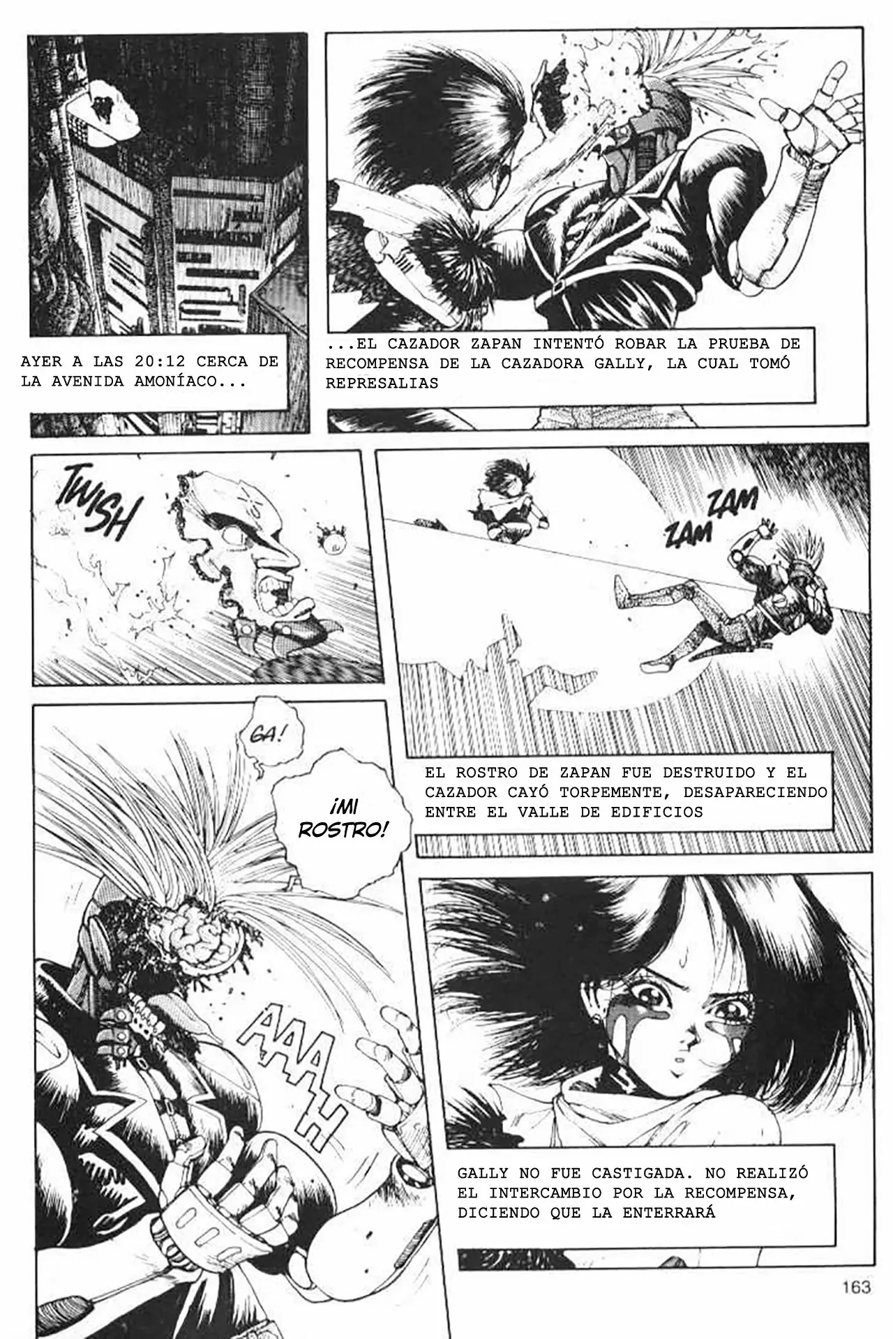 Read Battle Angel Alita es Manga Online