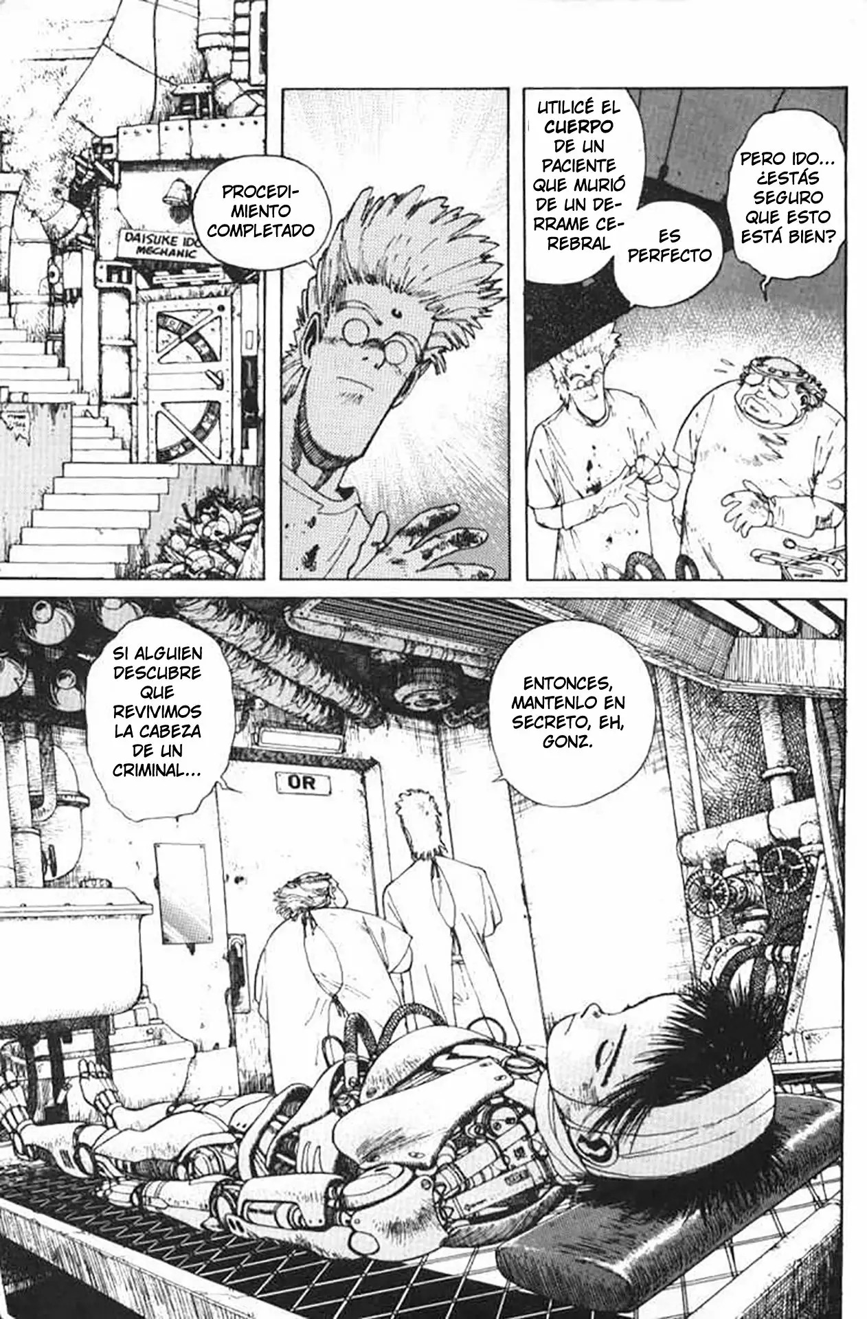 Read Battle Angel Alita es Manga Online