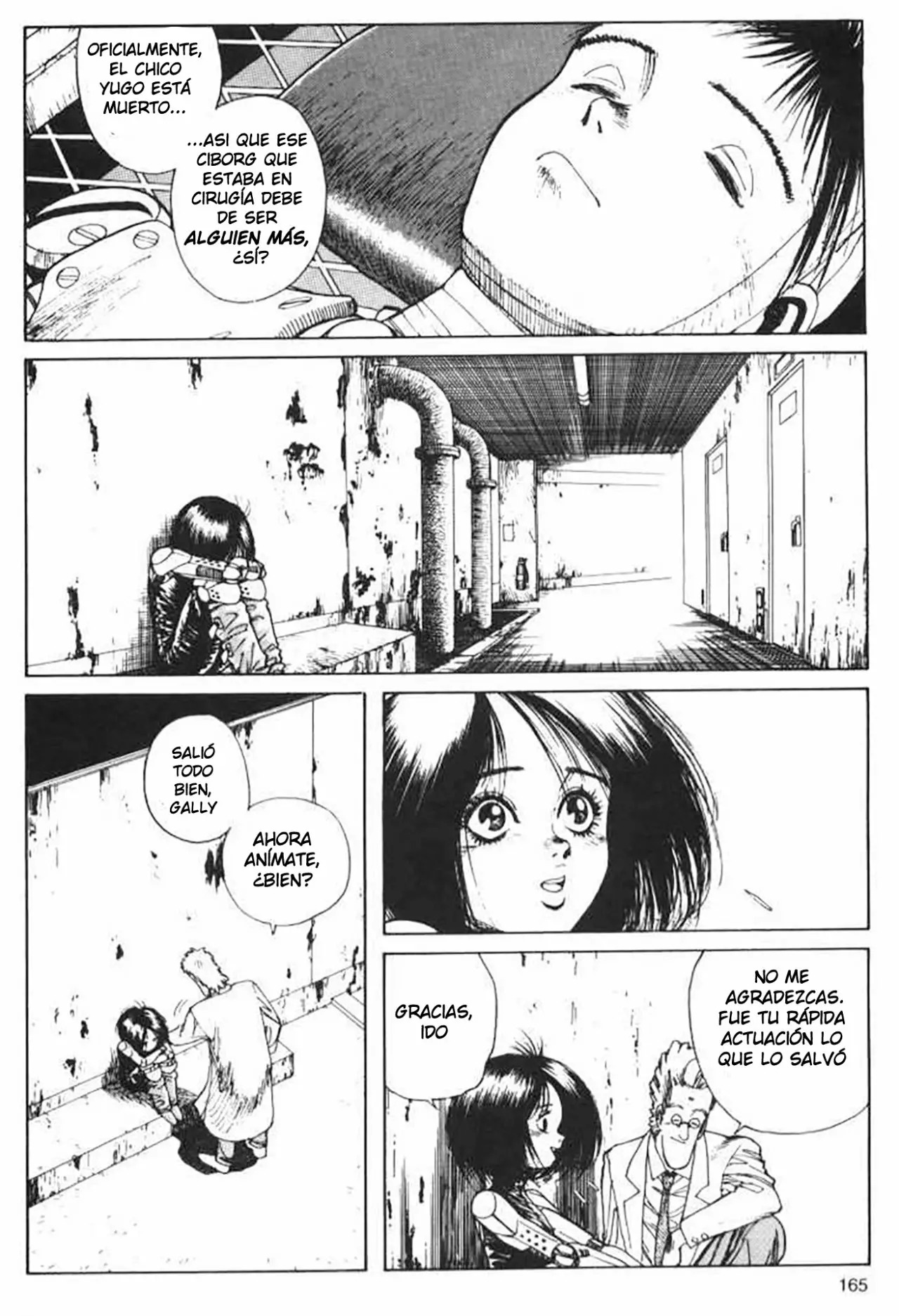 Read Battle Angel Alita es Manga Online