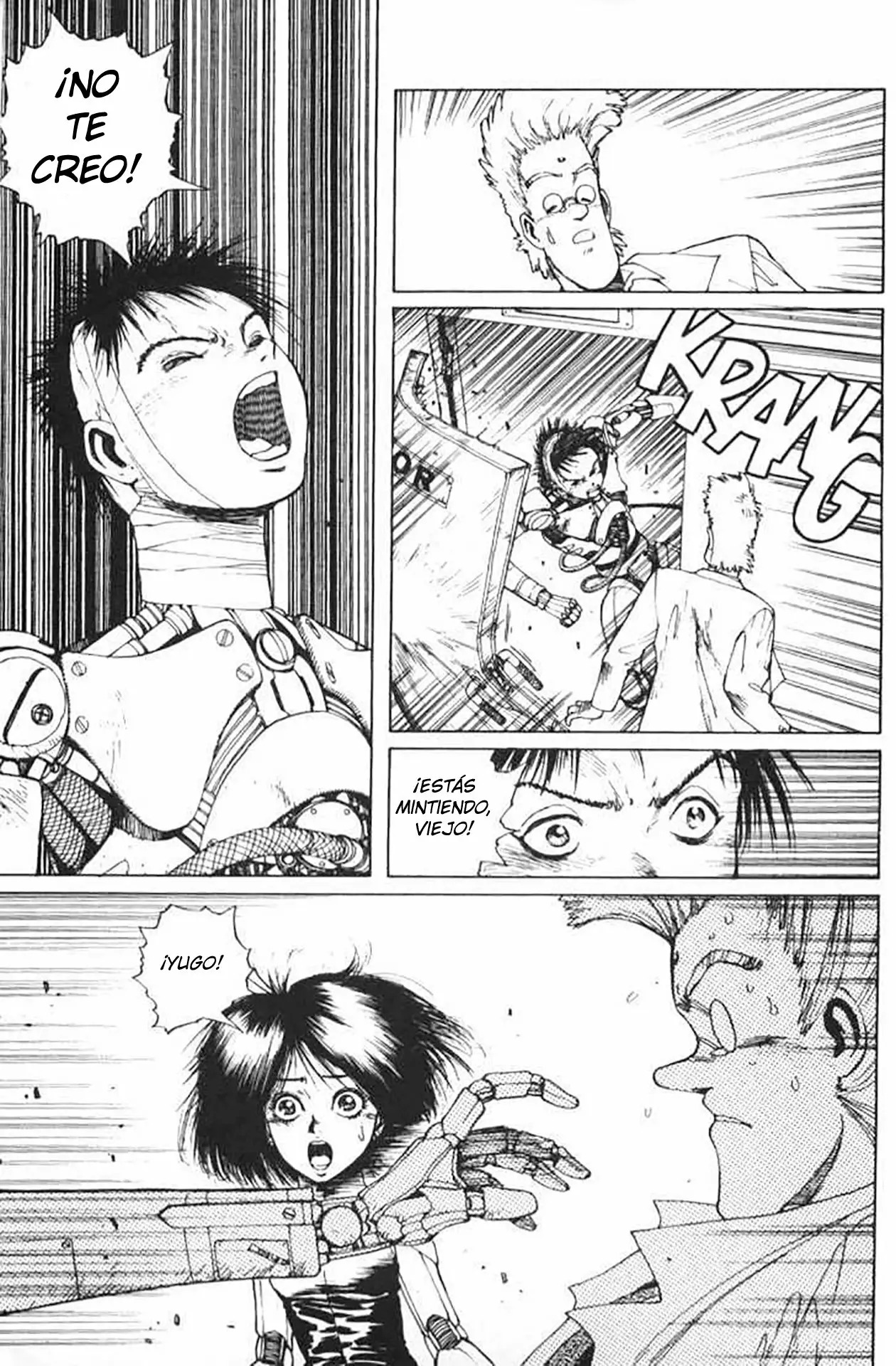 Read Battle Angel Alita es Manga Online