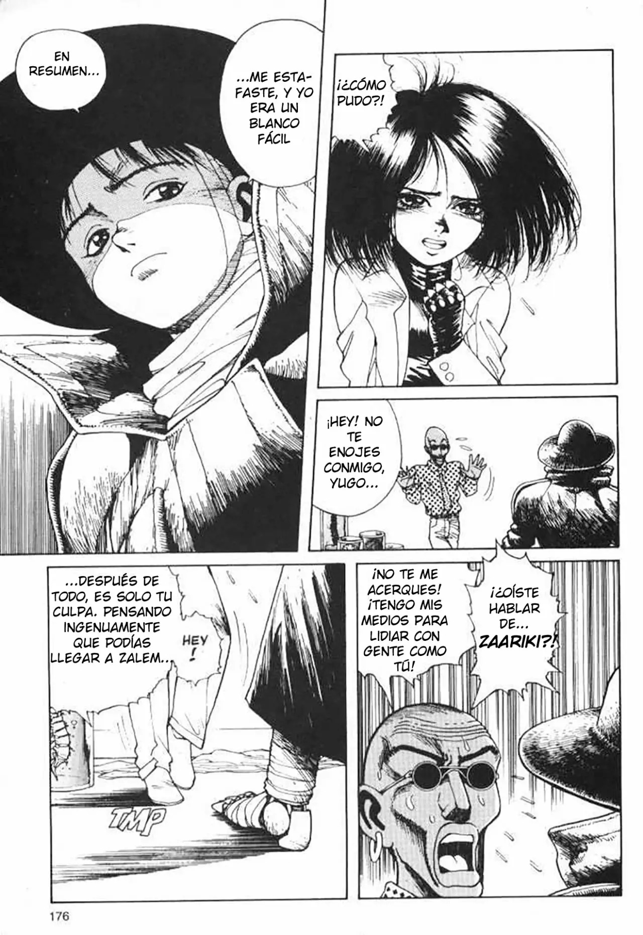 Read Battle Angel Alita es Manga Online