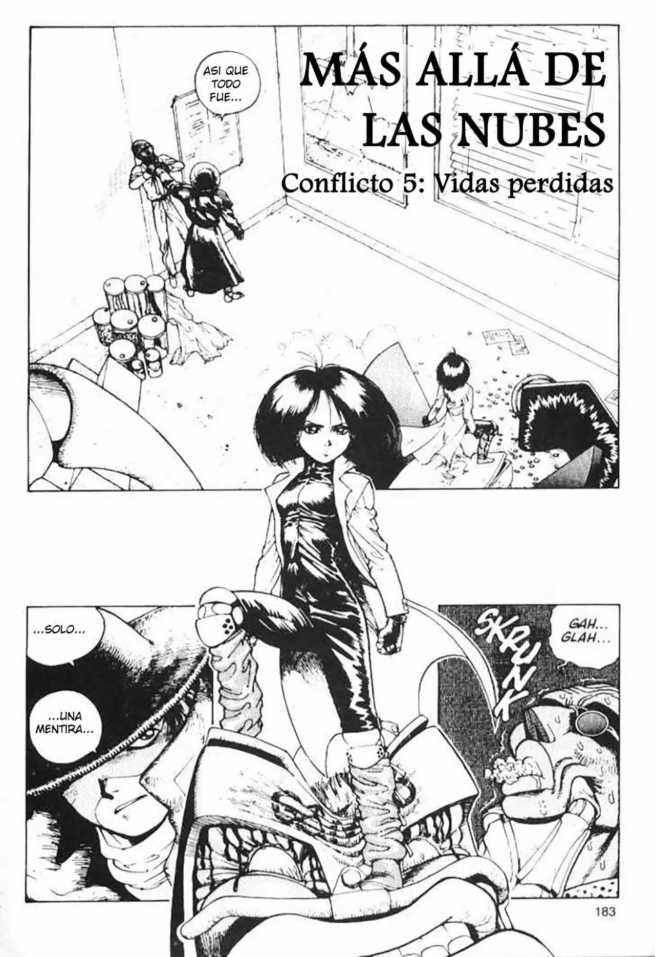Read Battle Angel Alita es Manga Online