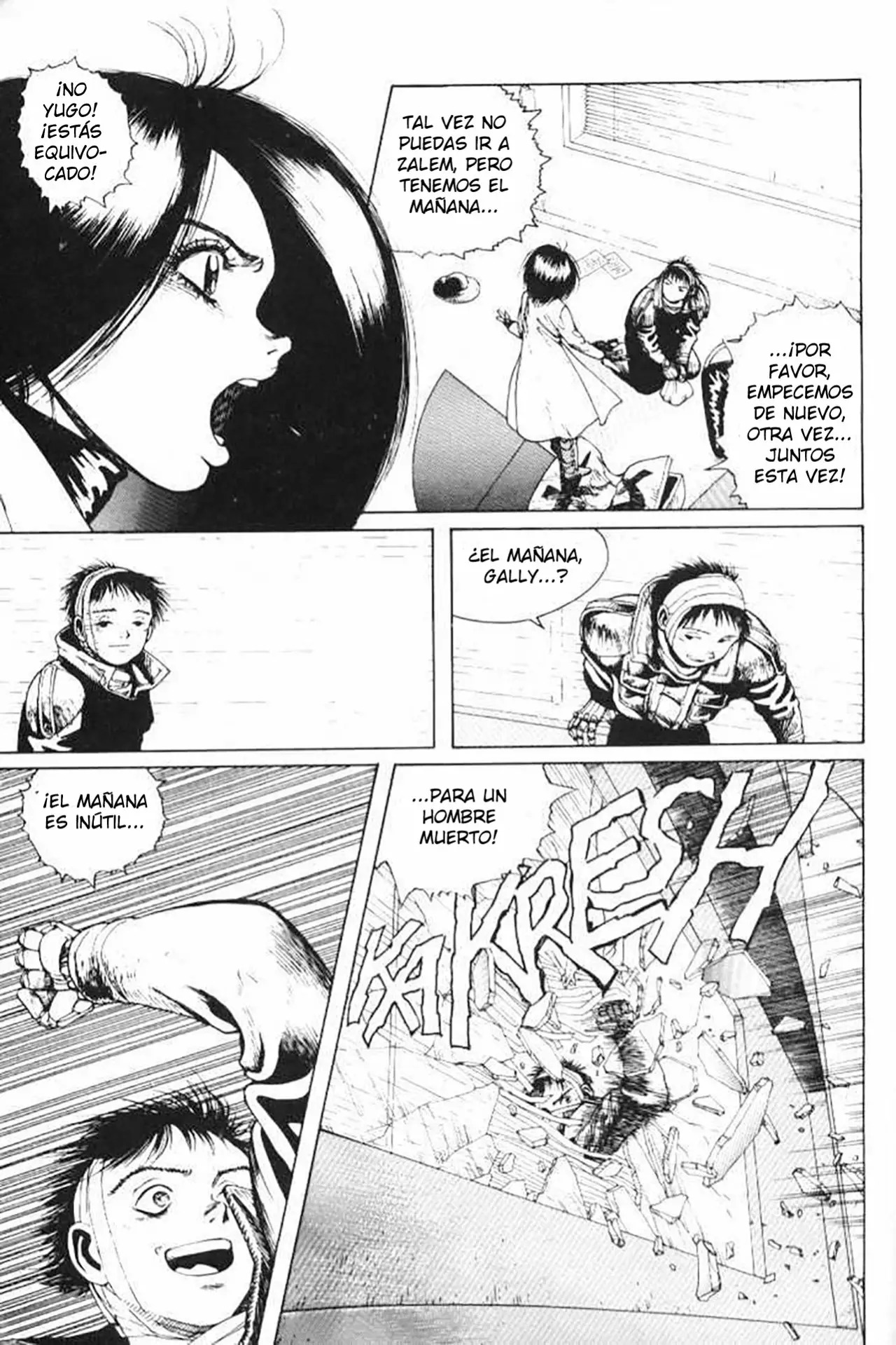 Read Battle Angel Alita es Manga Online
