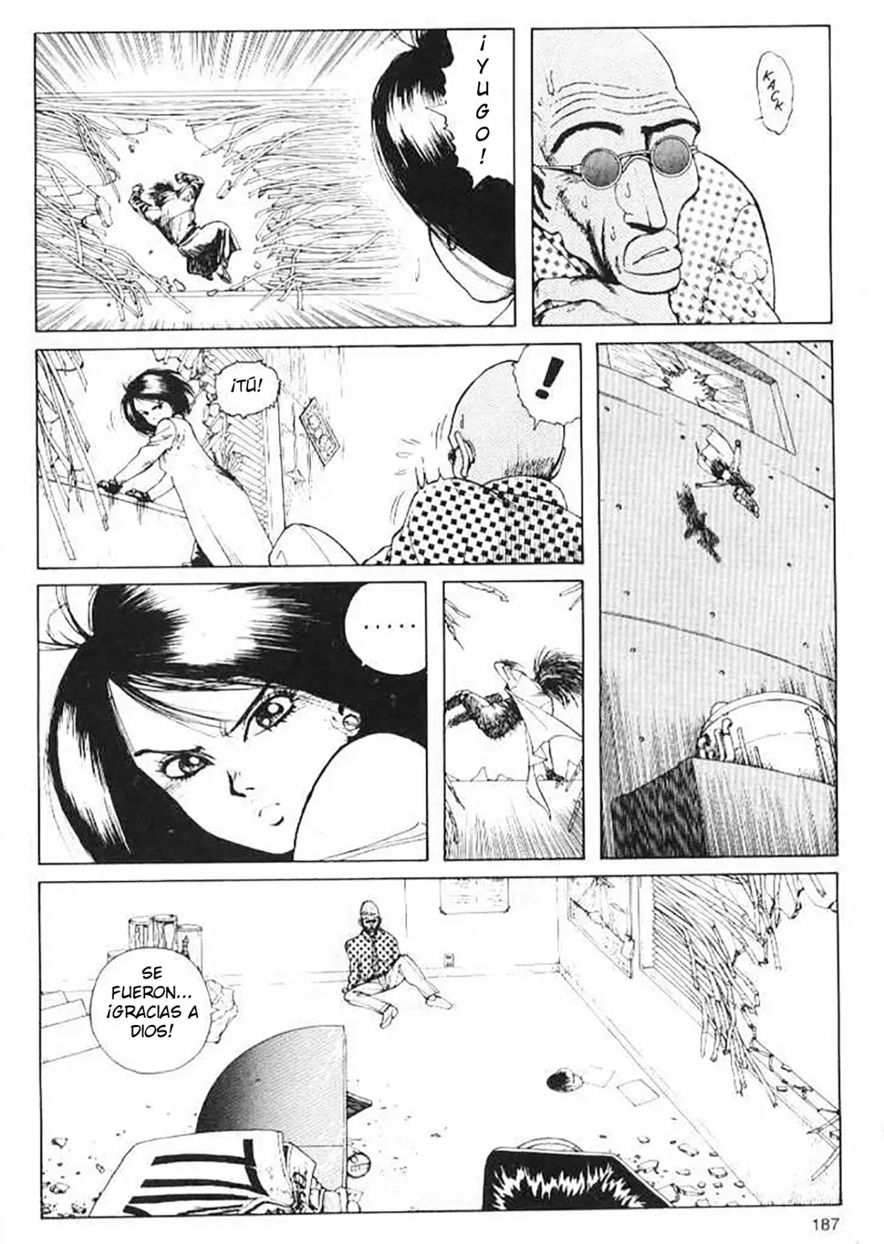 Read Battle Angel Alita es Manga Online