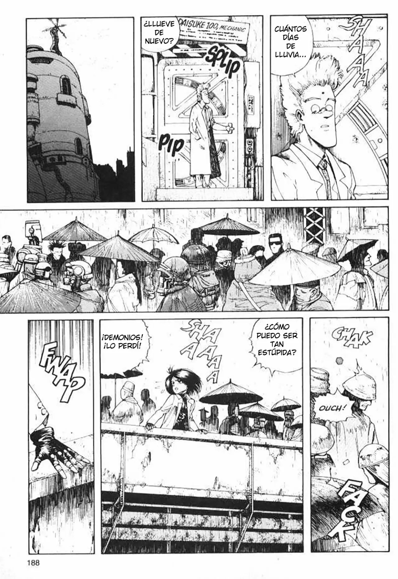 Read Battle Angel Alita es Manga Online