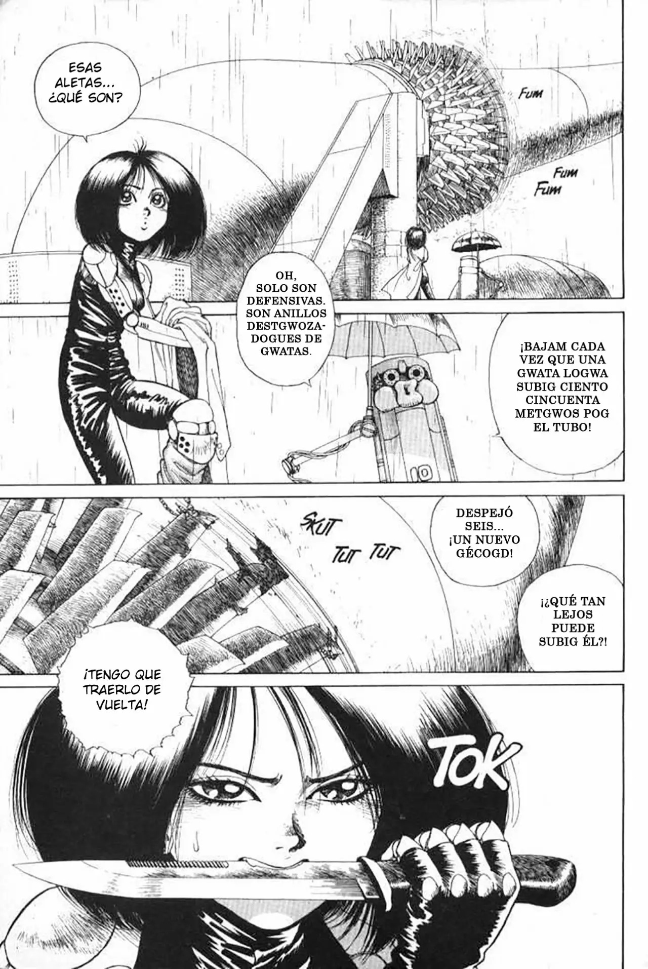 Read Battle Angel Alita es Manga Online