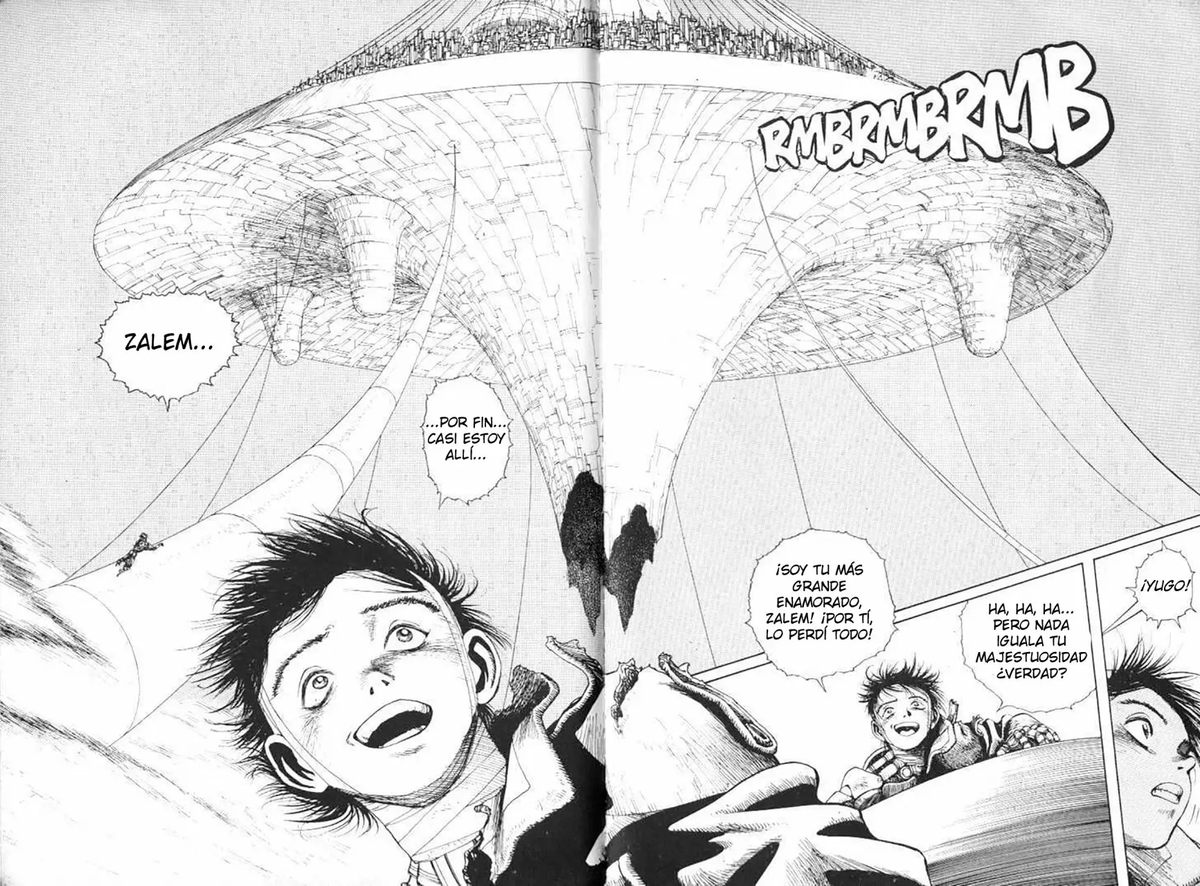 Read Battle Angel Alita es Manga Online
