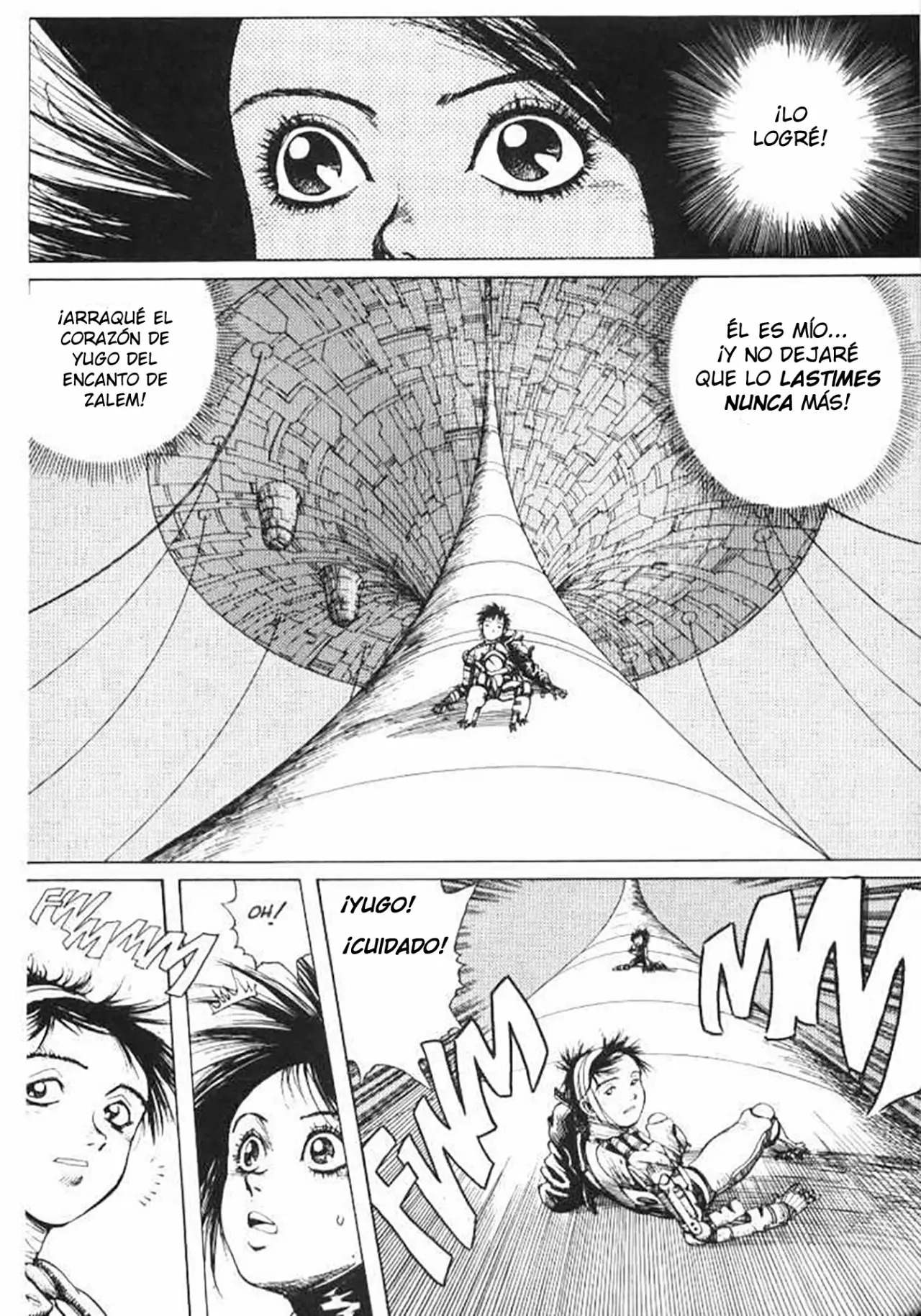 Read Battle Angel Alita es Manga Online