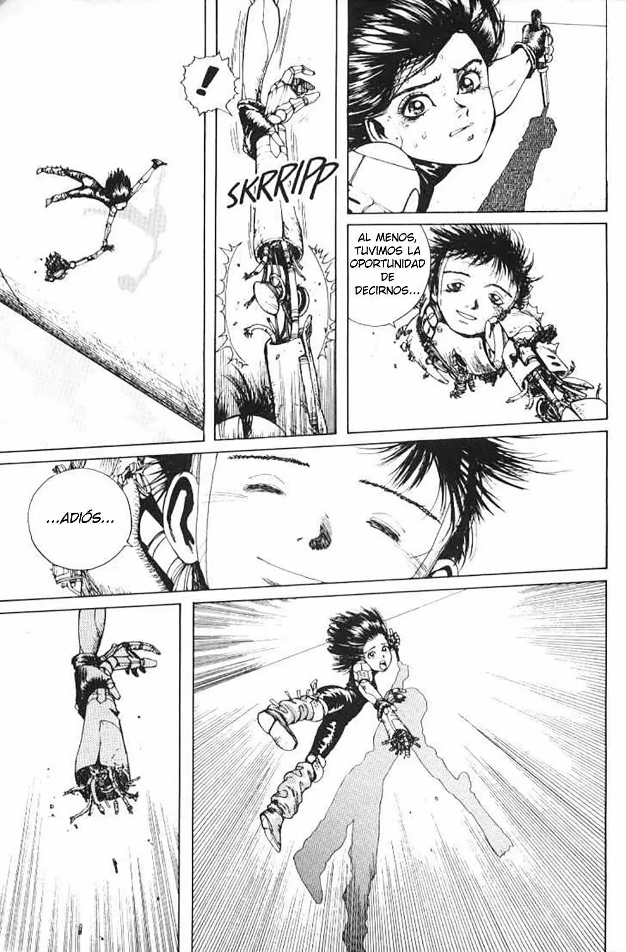 Read Battle Angel Alita es Manga Online