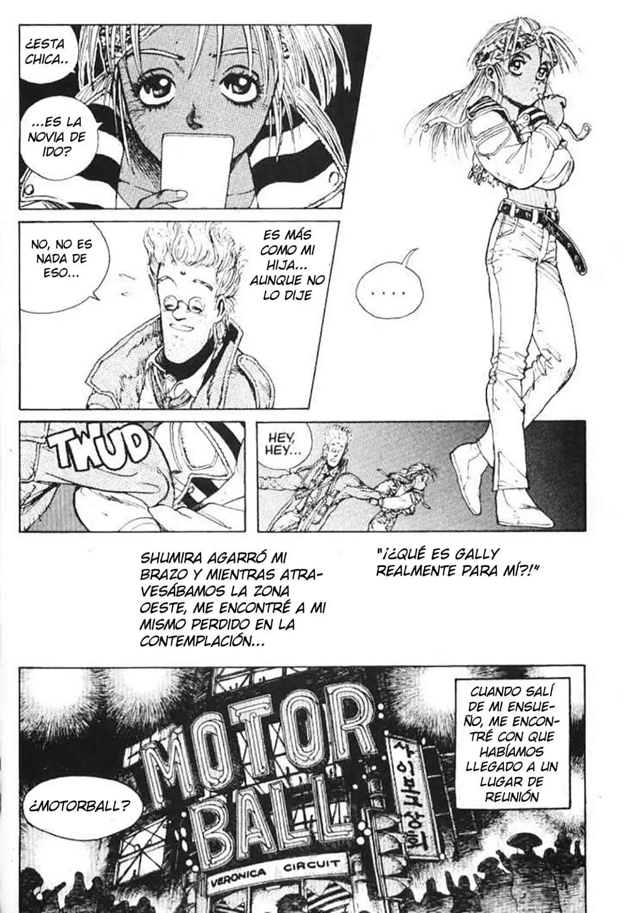 Read Battle Angel Alita es Manga Online