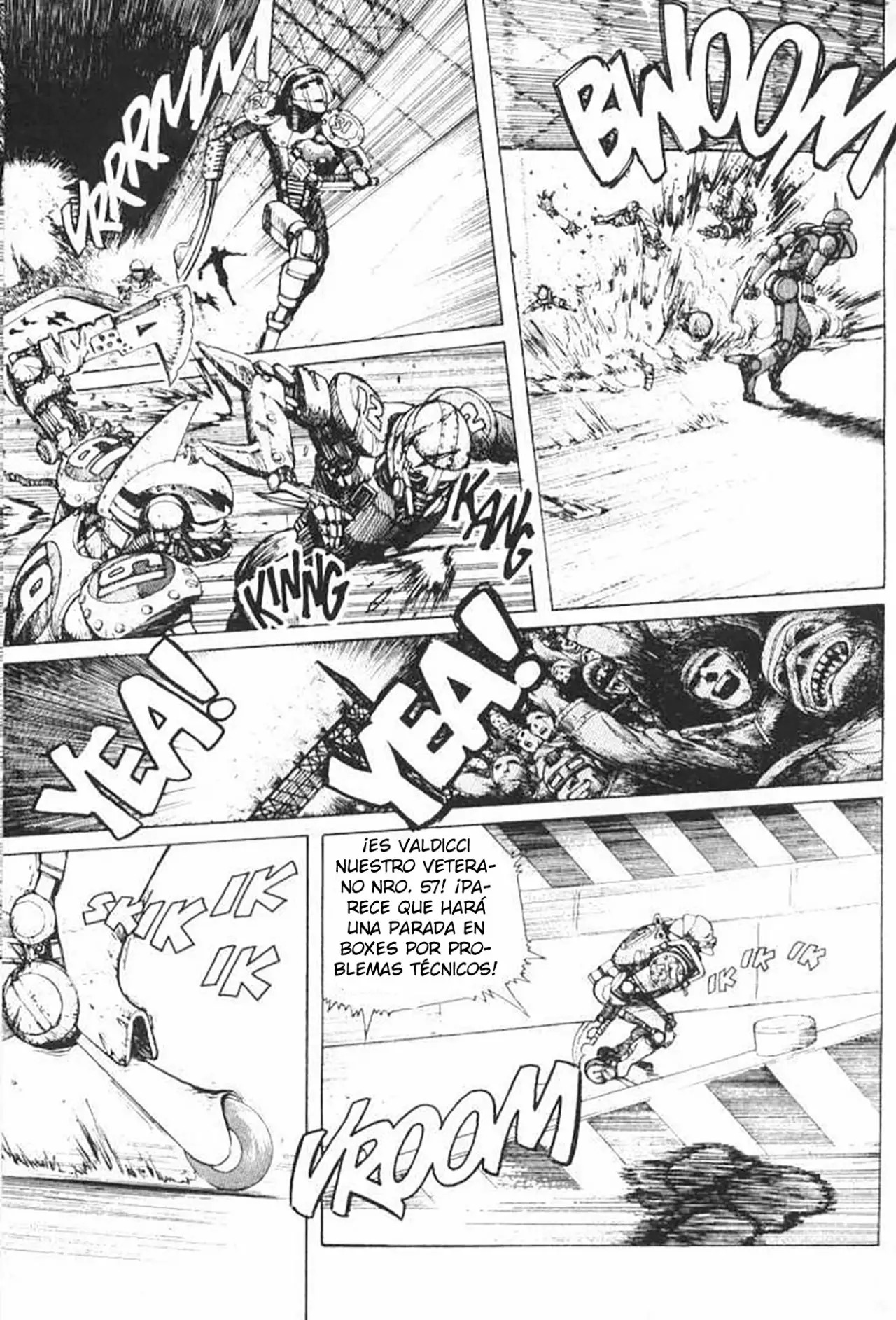Read Battle Angel Alita es Manga Online