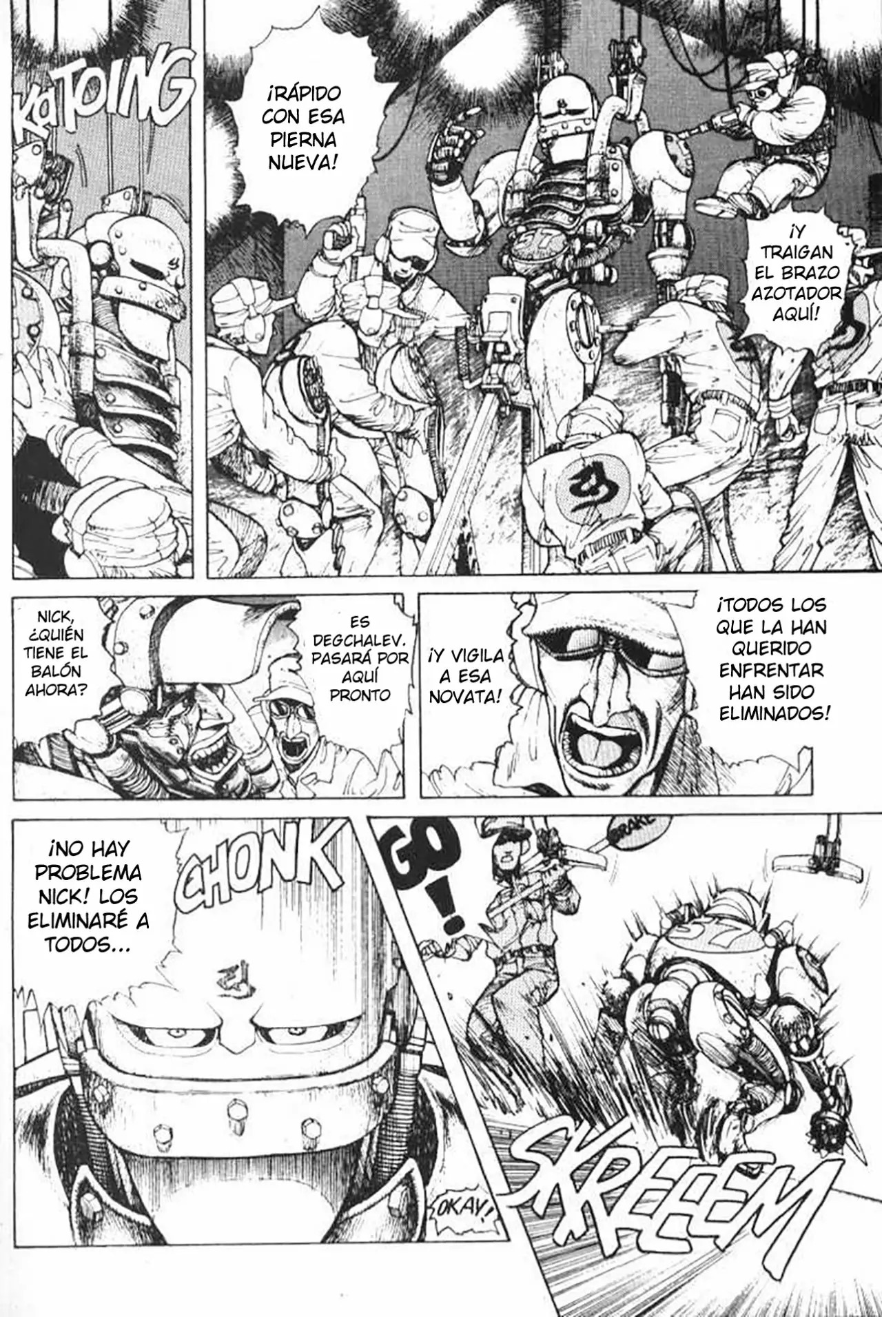 Read Battle Angel Alita es Manga Online