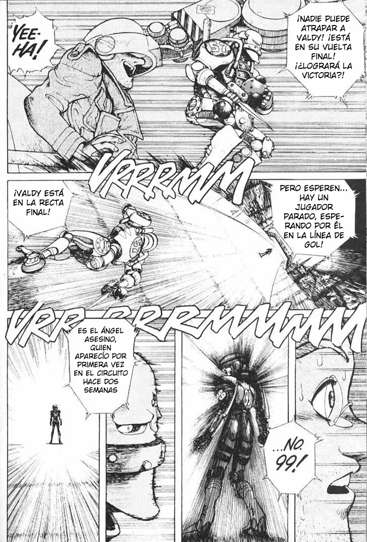 Read Battle Angel Alita es Manga Online
