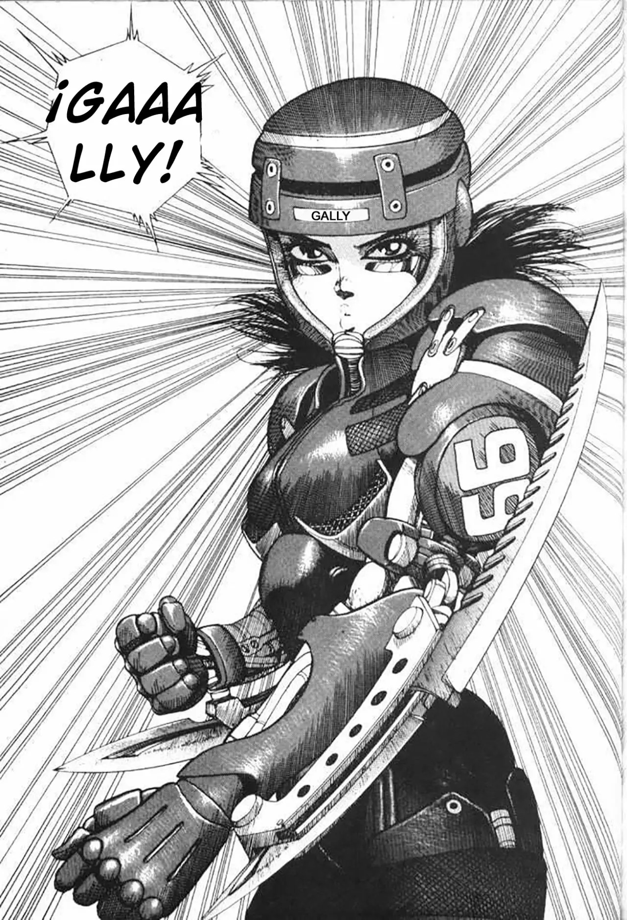 Read Battle Angel Alita es Manga Online
