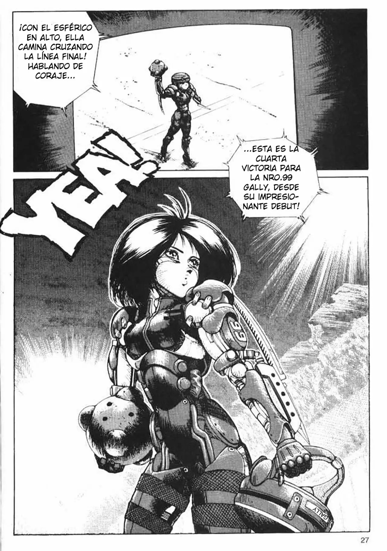 Read Battle Angel Alita es Manga Online