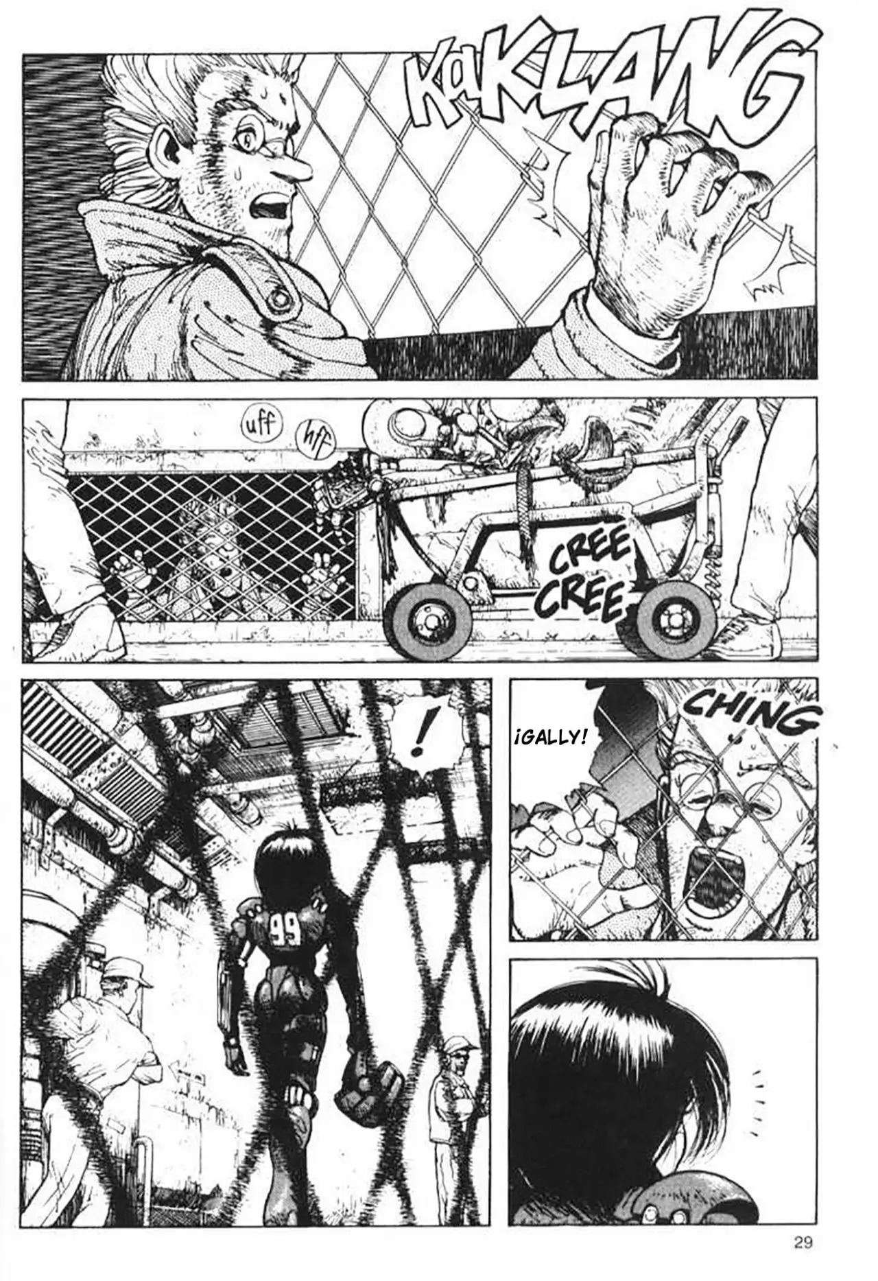 Read Battle Angel Alita es Manga Online
