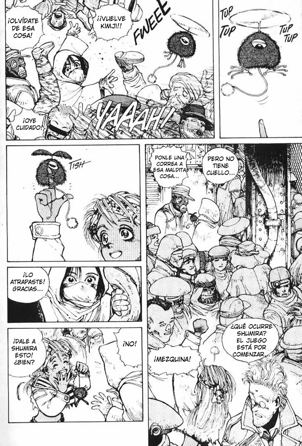 Read Battle Angel Alita es Manga Online