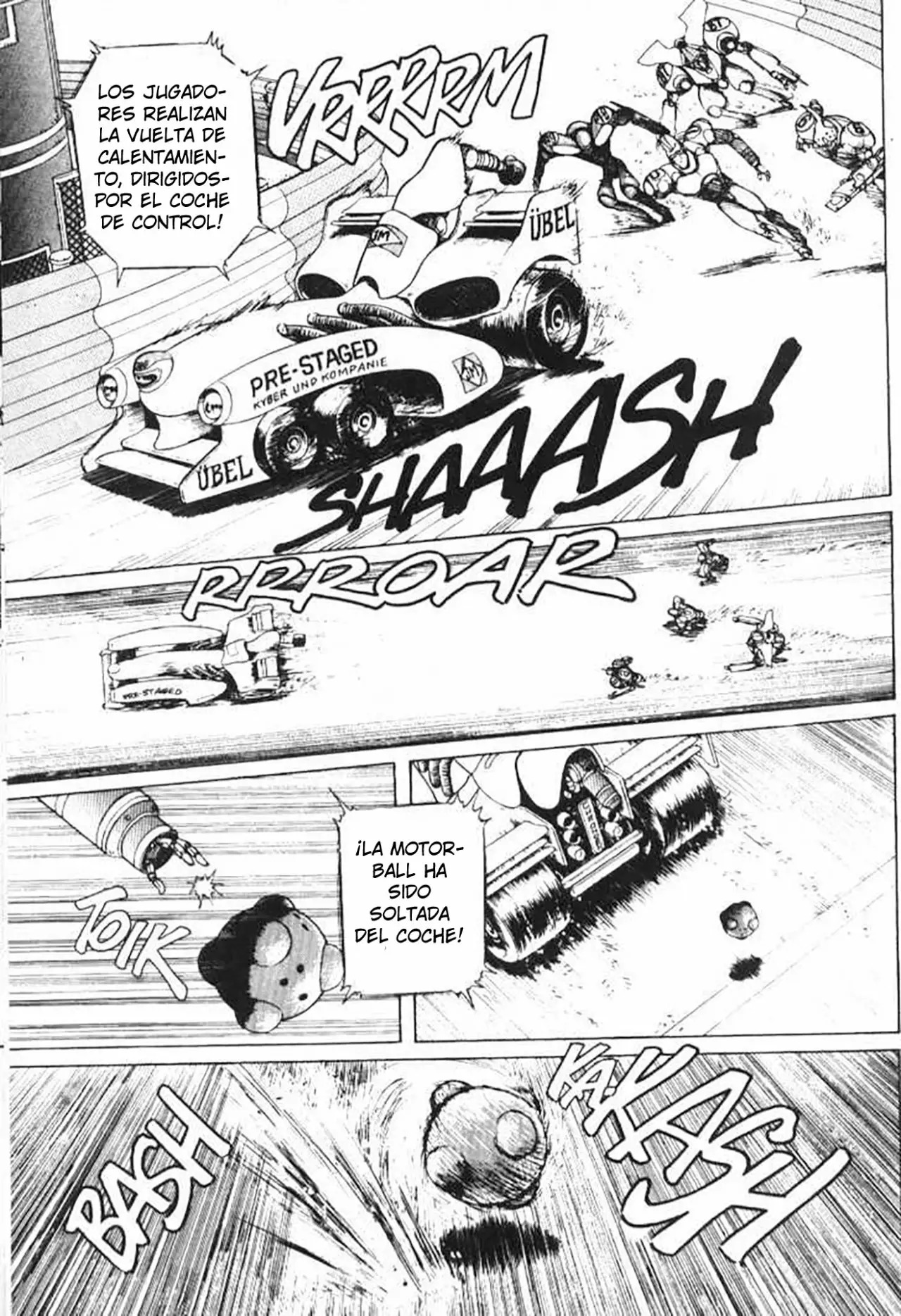 Read Battle Angel Alita es Manga Online