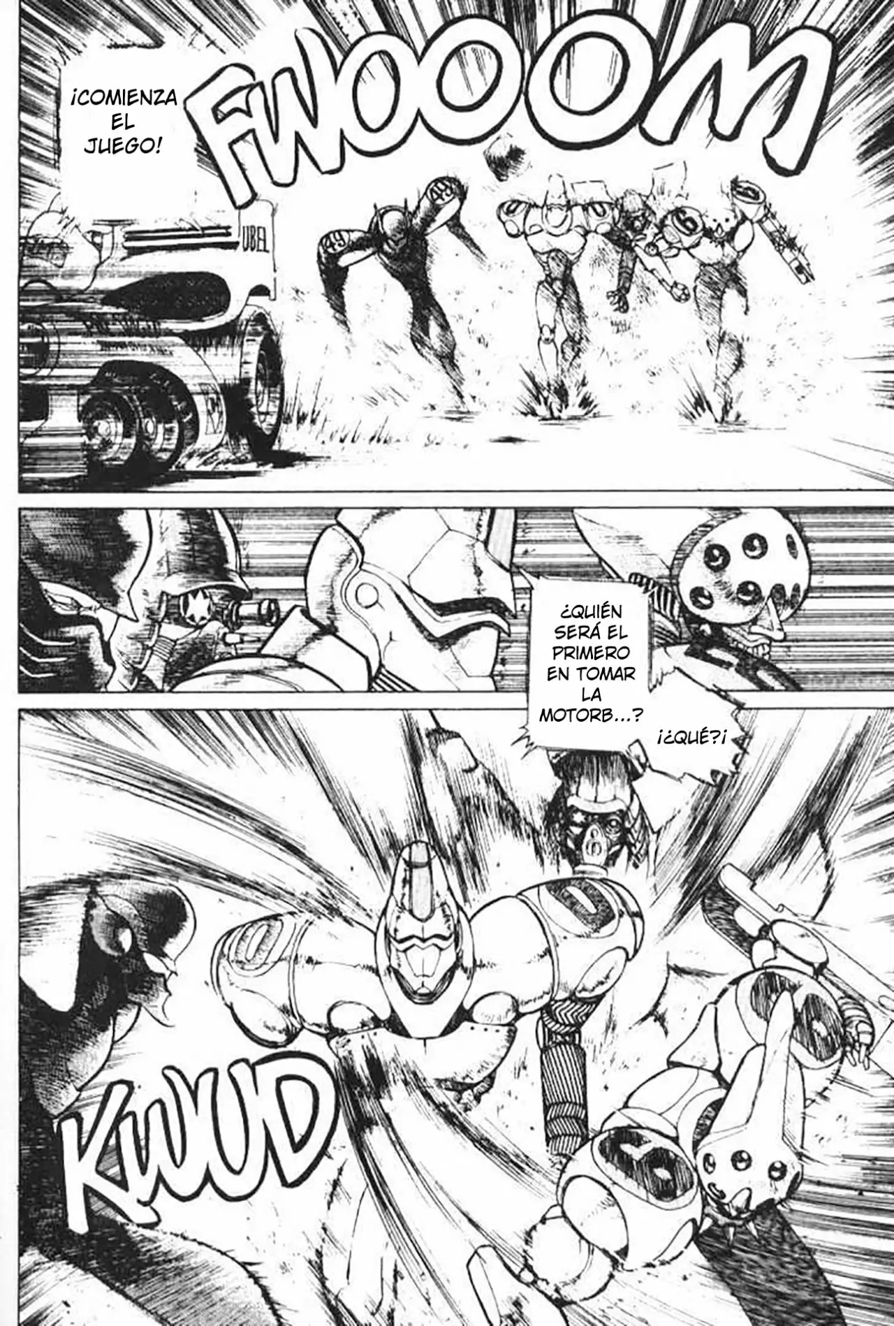 Read Battle Angel Alita es Manga Online